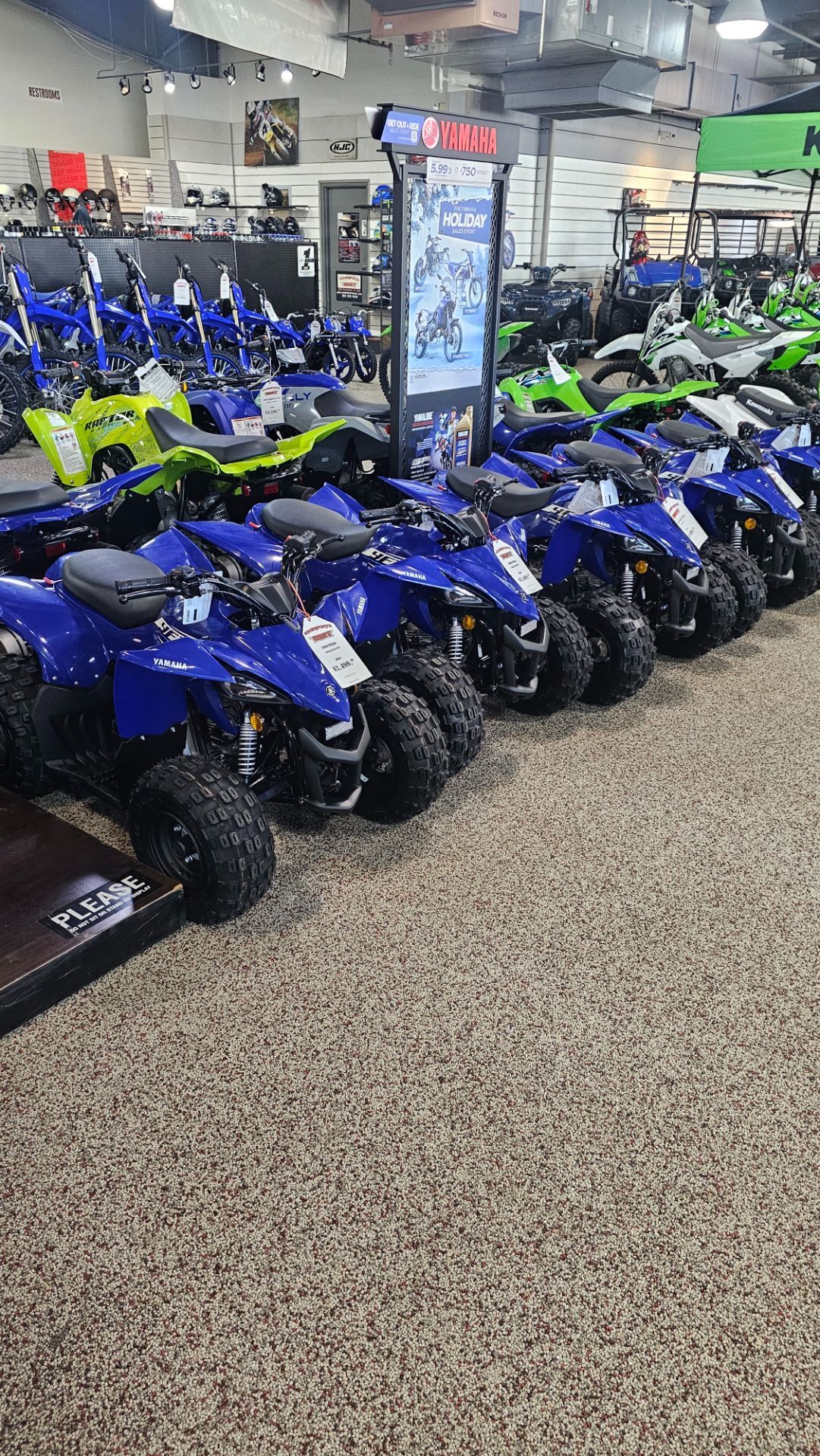 2026 Yamaha YFZ50 in bear DE
