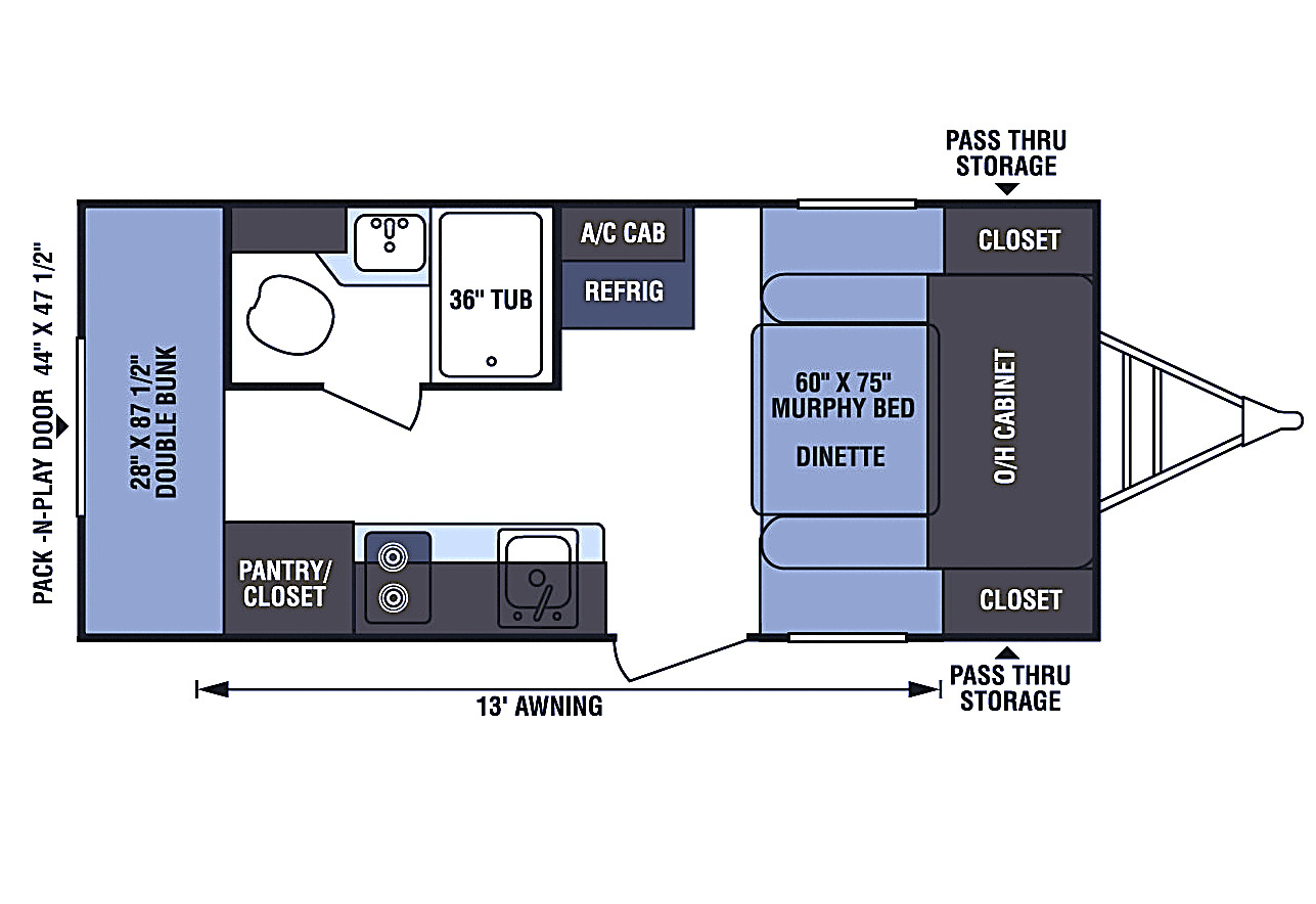 2016 Venture Rv SONIC LITE SL169VBH RV