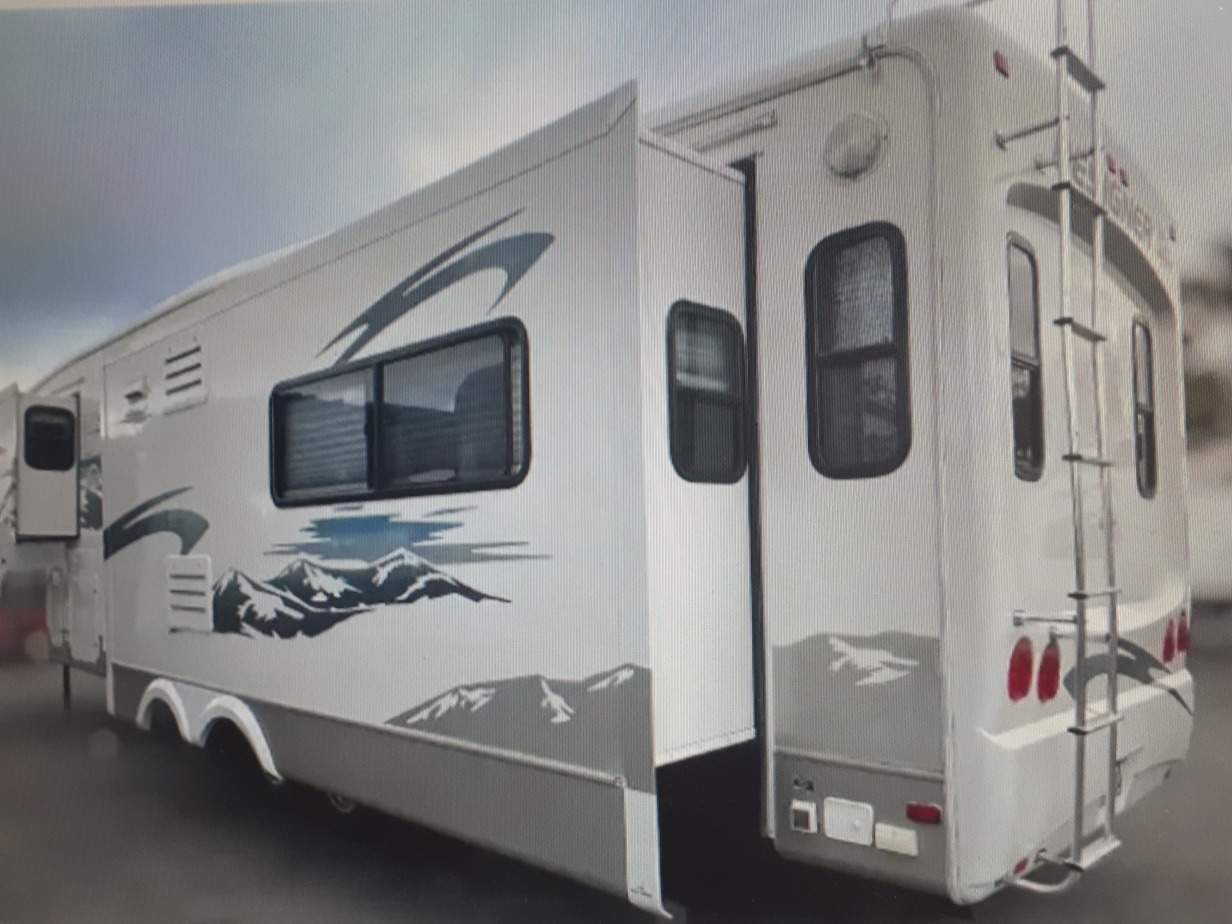 2008 Jayco DESIGNER 31RLTS in bakersfield CA