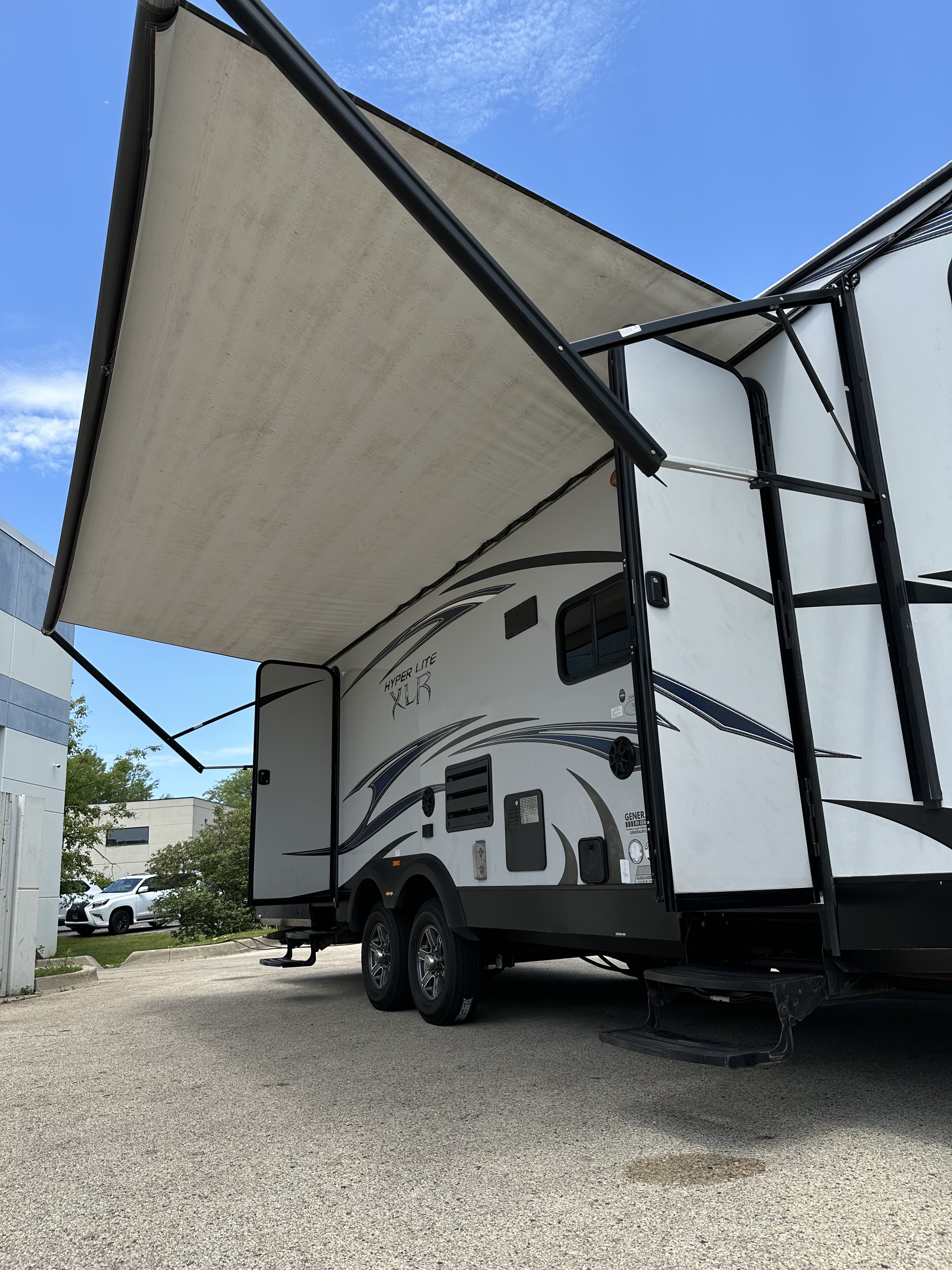 2014 Forest River XLR 29 XS in grayslake IL