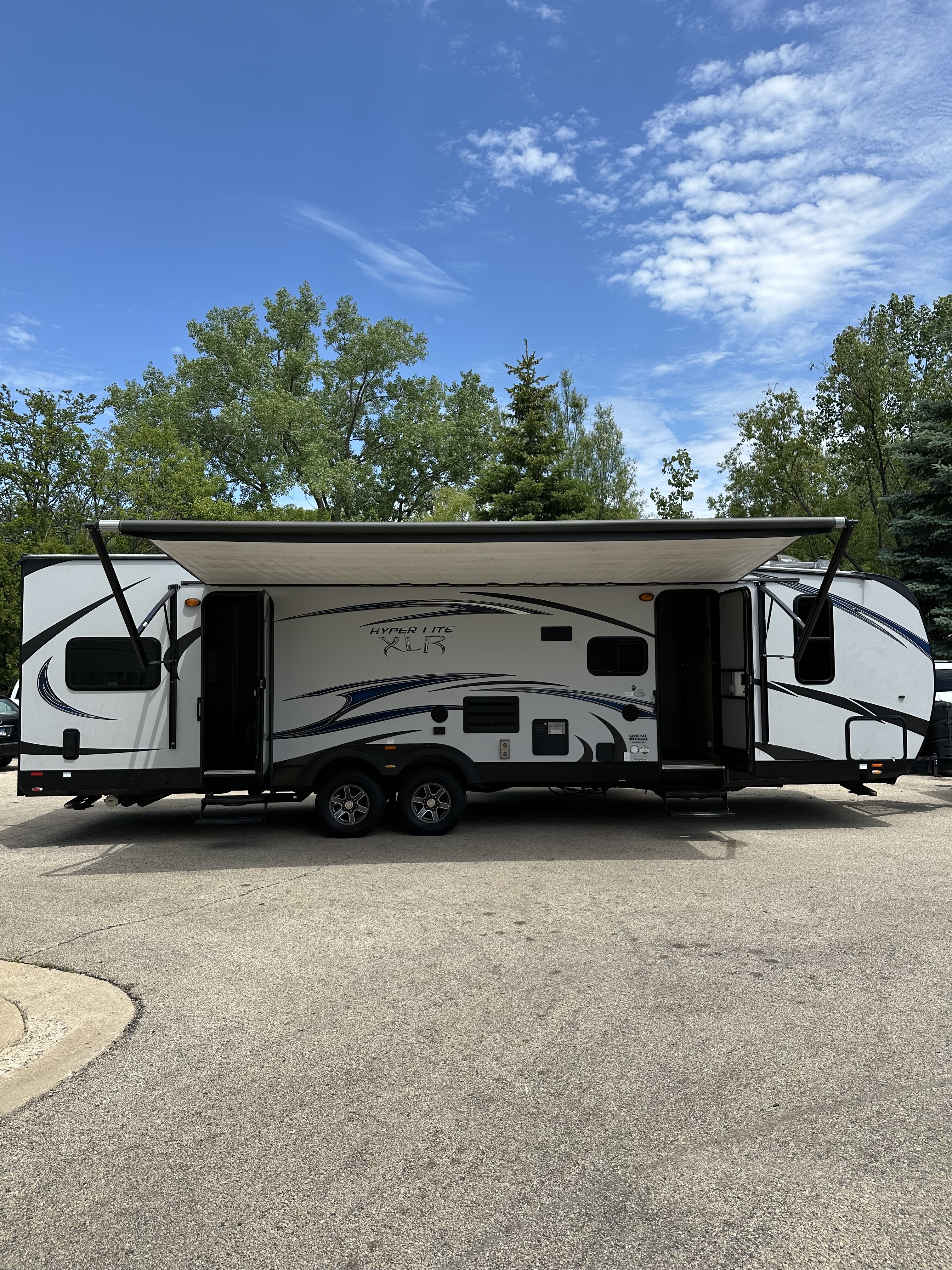 2014 Forest River XLR 29 XS in grayslake IL