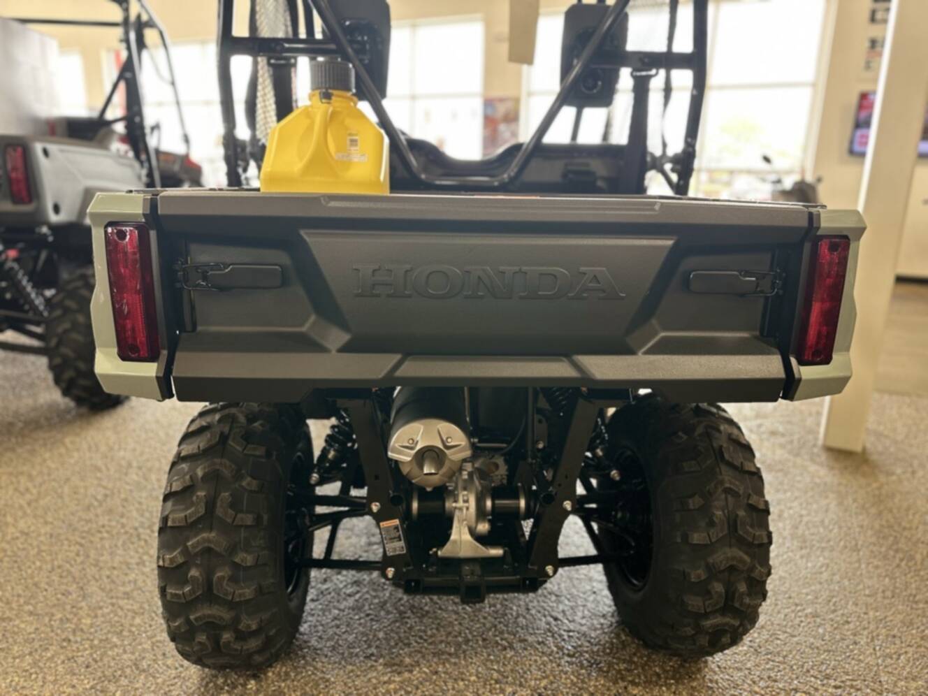 A photo of this 2026 Honda SXS 520
