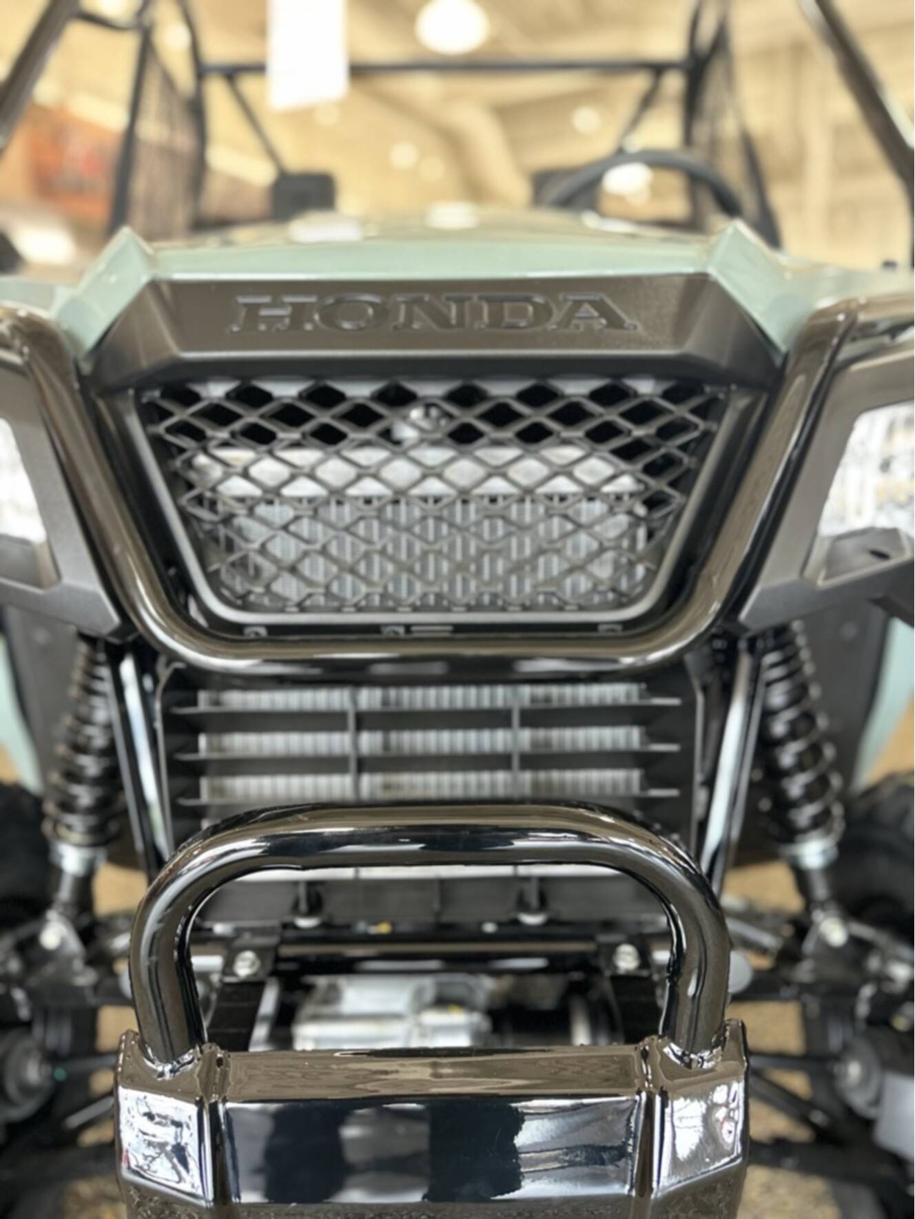 A photo of this 2026 Honda SXS 520