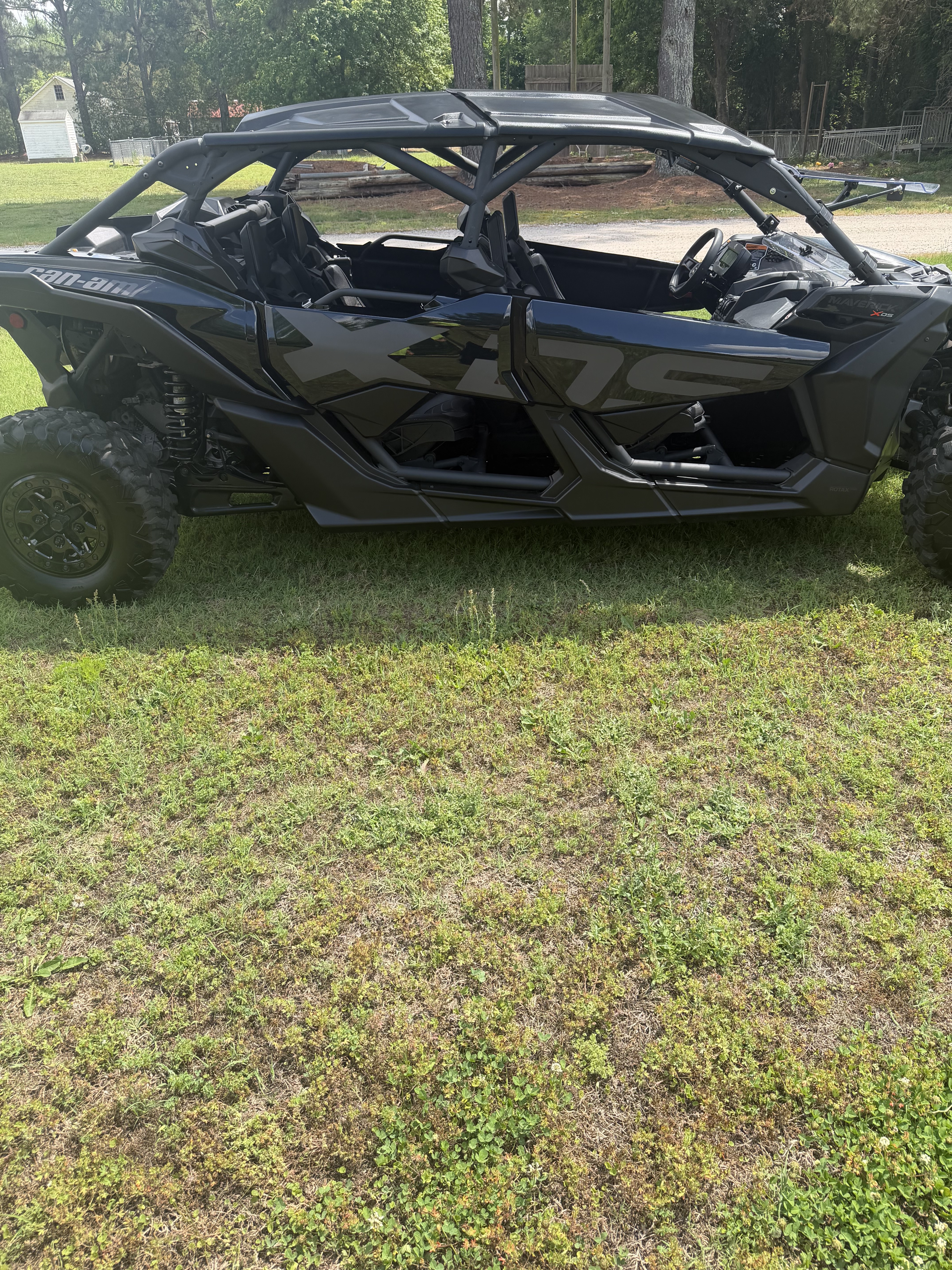 2025 Can-Am MAVERICK X3 MAX DS TURBO RR Sport ATV