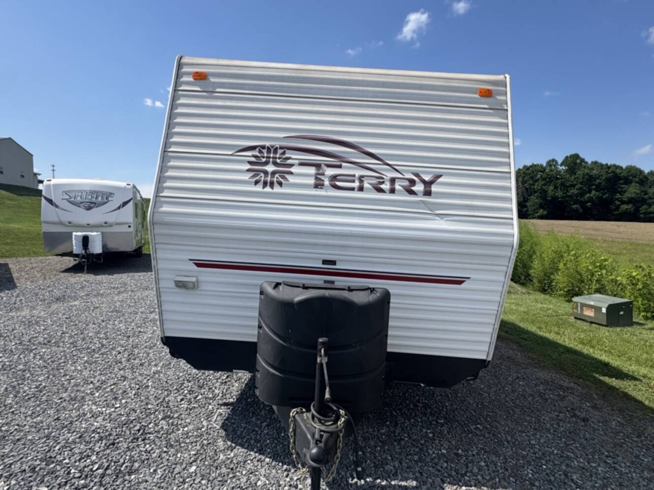 A photo of this 2003 Fleetwood TERRY 39L