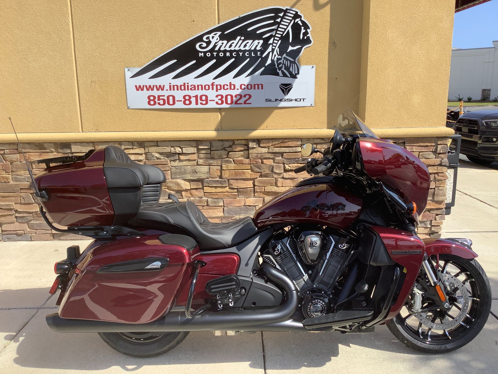 2026 Indian Motorcycle Roadmaster® PowerPlus Dark Horse® with 112 and PowerBa DARK HORSE in Panama City Beach, FL