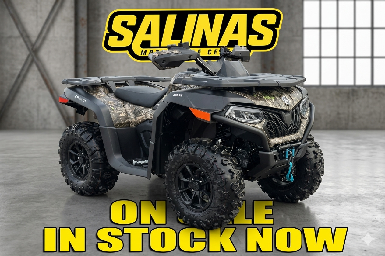 2026 CFMOTO CForce 600 in salinas CA