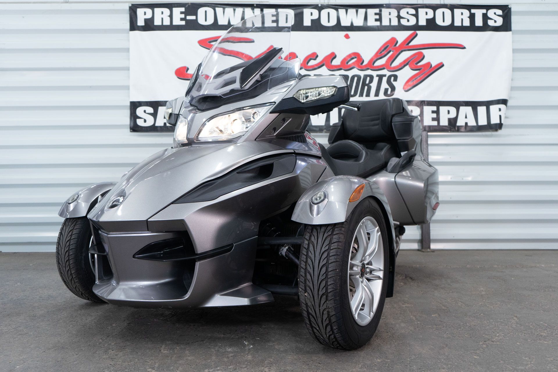 2012 Can-Am Spyder® RT Audio & Convenience BASE in Sacramento, CA