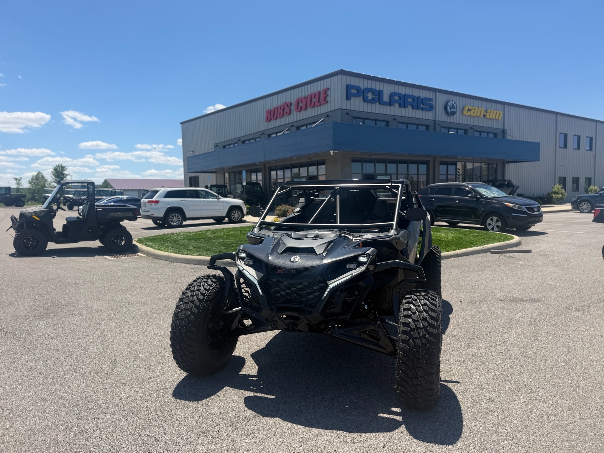 2026 Can-Am Maverick R X RS with Smart-Shox in sidney OH