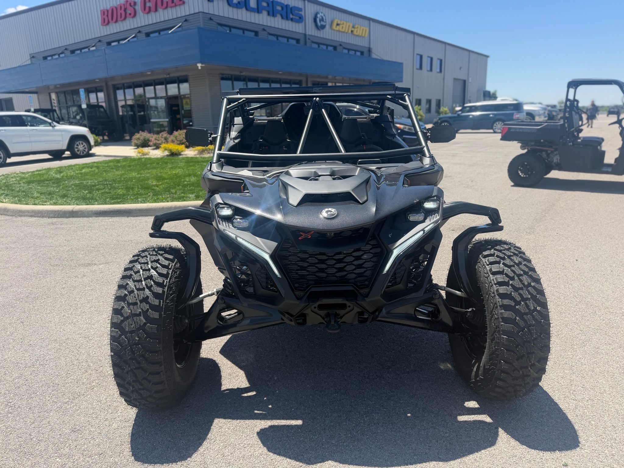 2026 Can-Am Maverick R X RS with Smart-Shox in sidney OH
