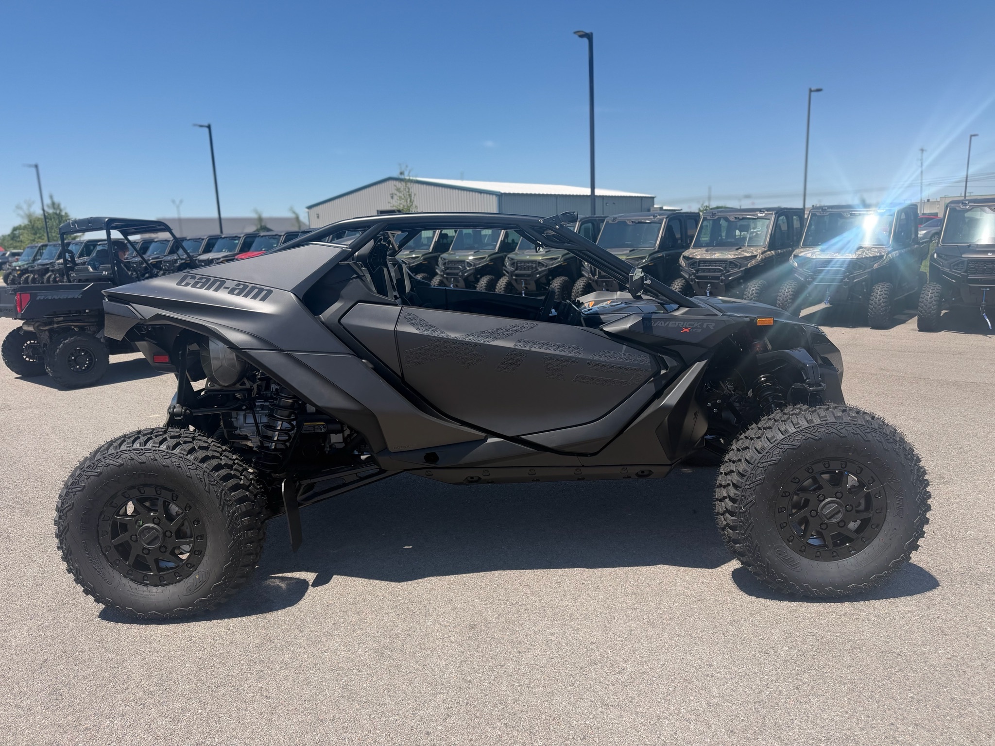 2026 Can-Am Maverick R X RS with Smart-Shox in sidney OH