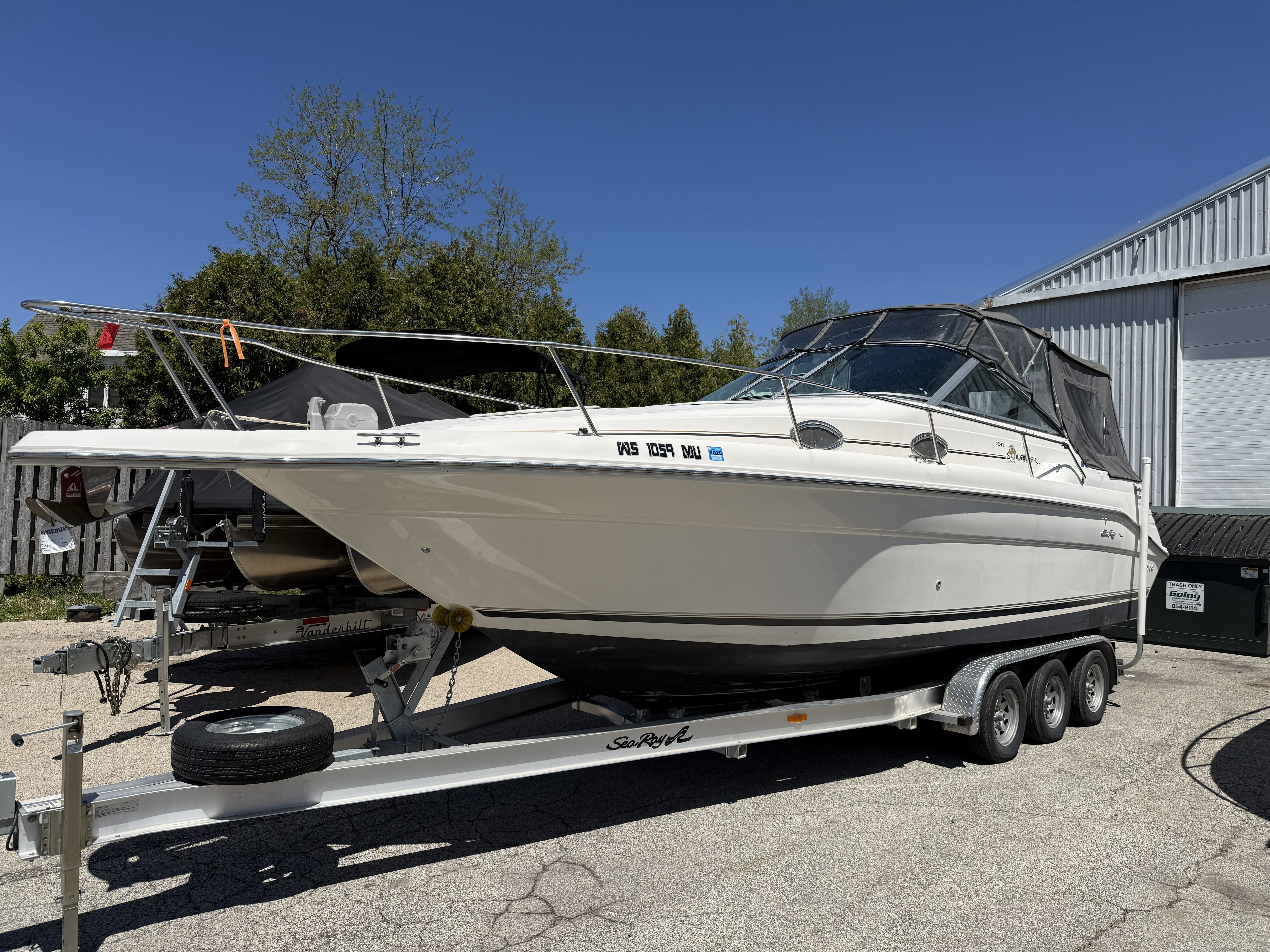 1995 Sea Ray 270 SUNDANCER in sister bay WI