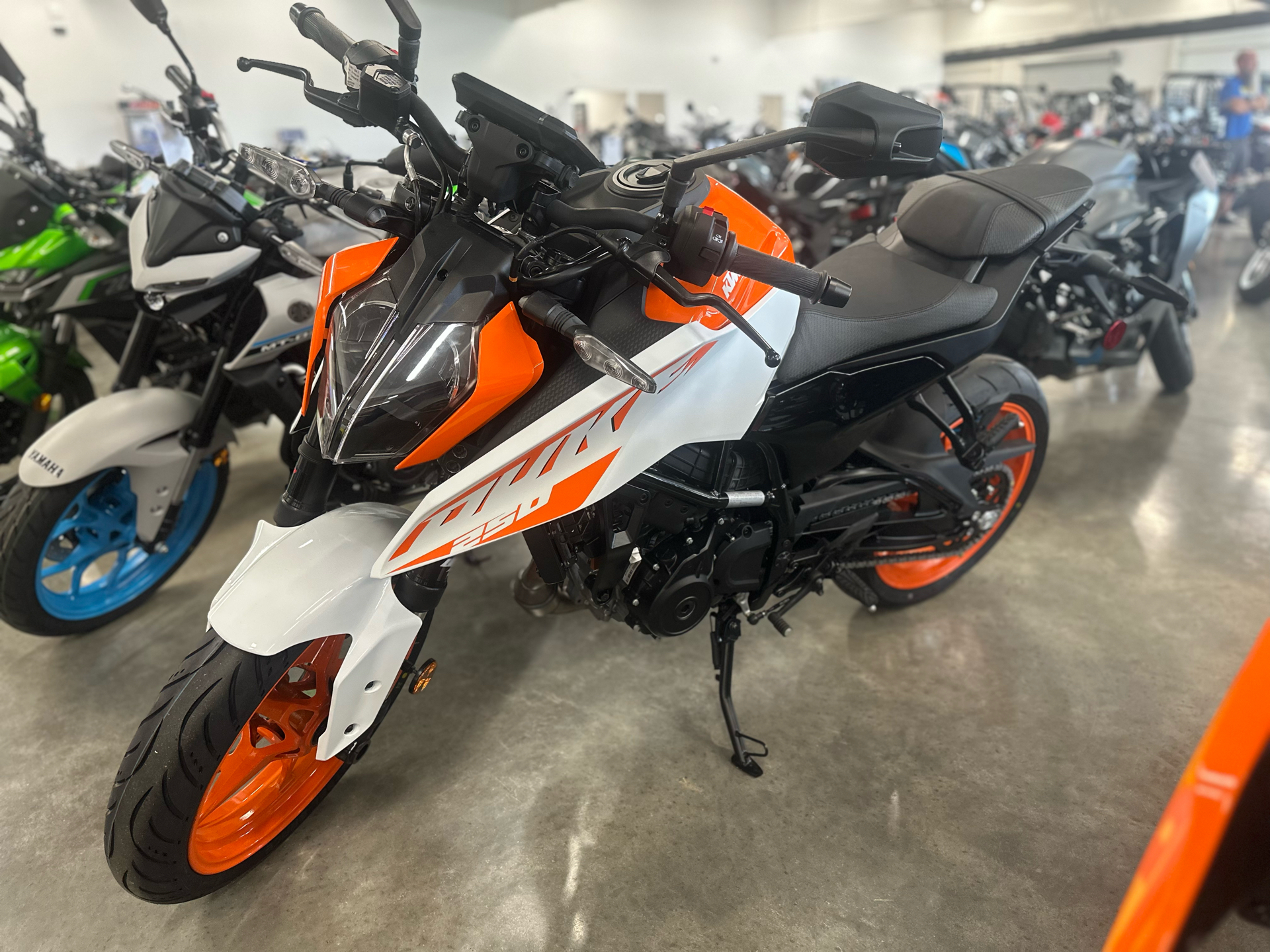 2024 KTM 250 Duke 250 in Gulfport, MS