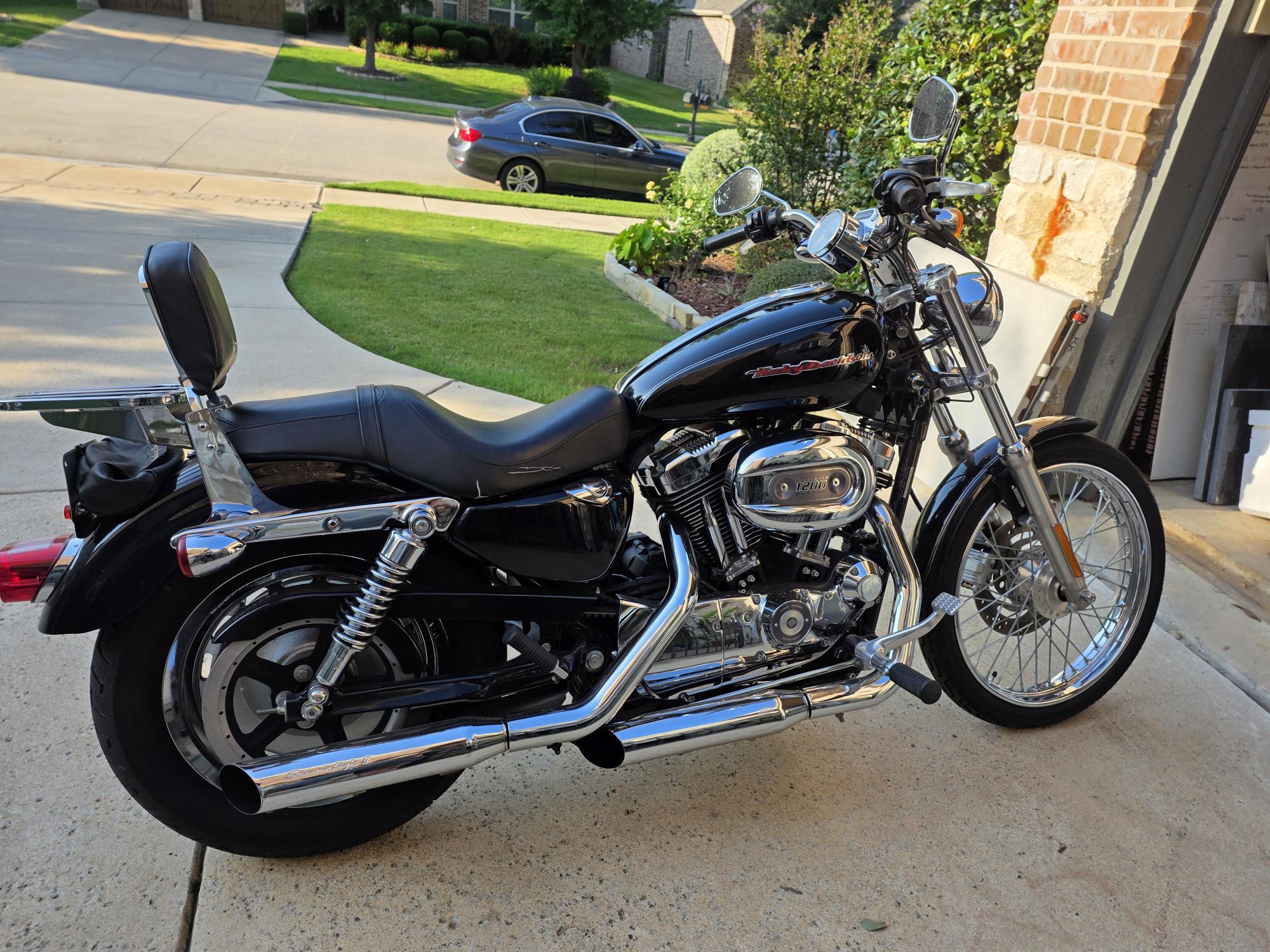 2004 Harley-Davidson SPORTSTER 1200 CUSTOM XL1200C CUSTOM XL1200C in Flower Mound, TX