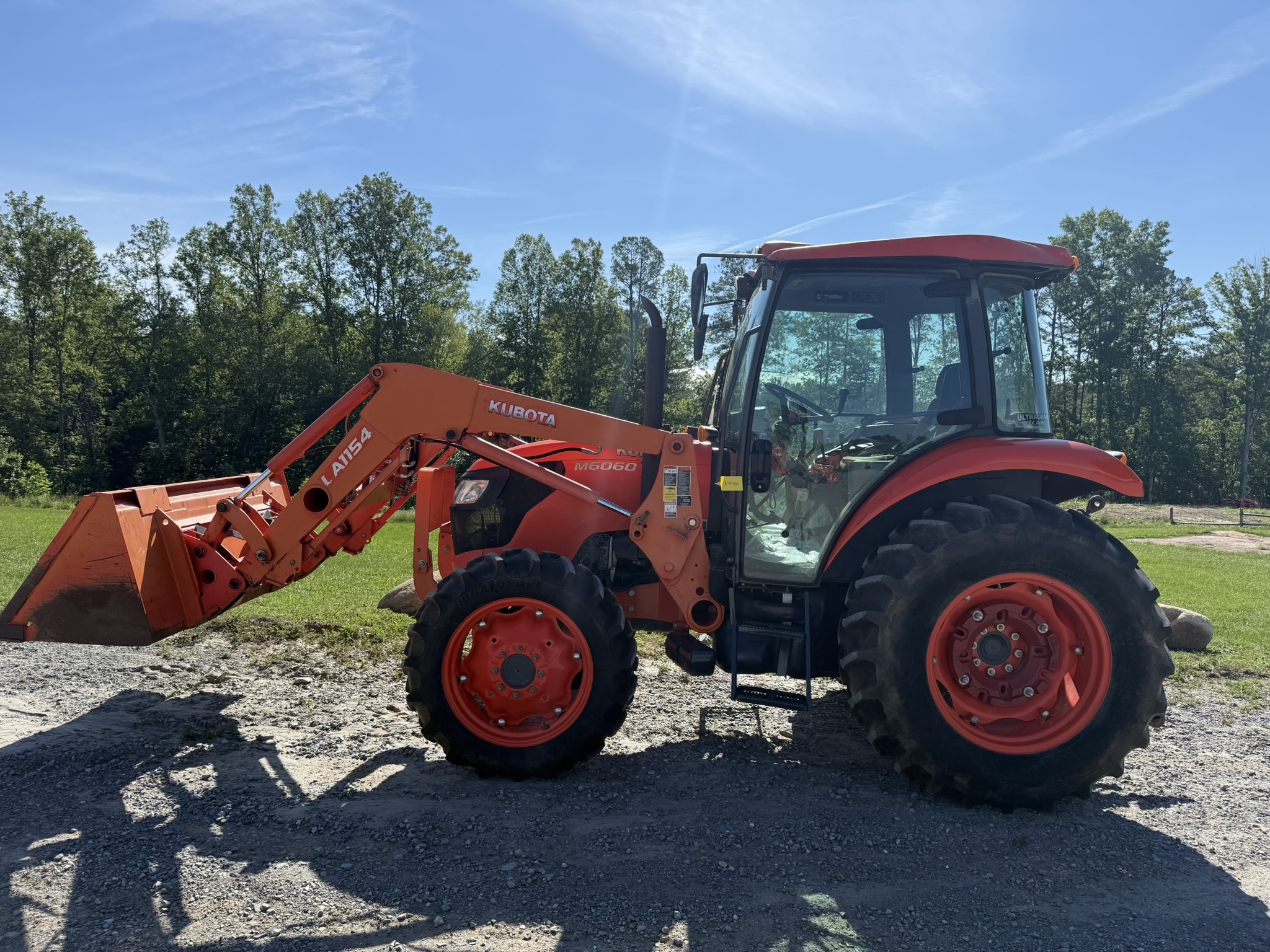 2014 KUBOTA M6060HDC in Lynchburg, VA