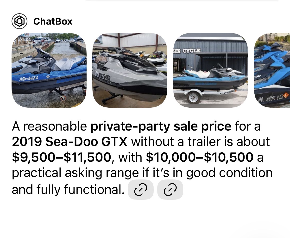 2019 Gtx For Sale - Sea-Doo Personal Watercraft - PWC Trader