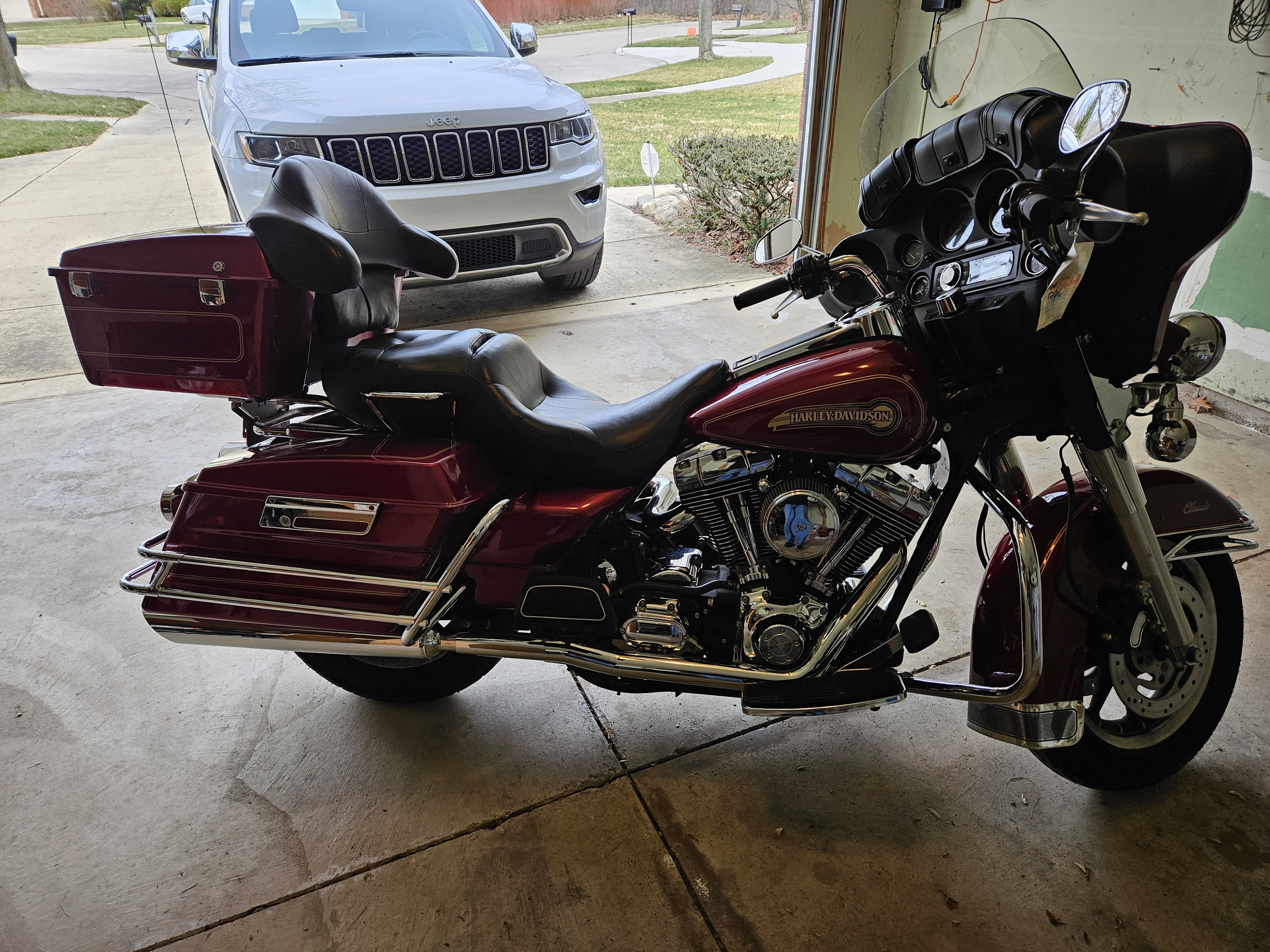 2005 Harley-Davidson ELECTRA GLIDE CLASSIC CLASSIC in Southfield, MI