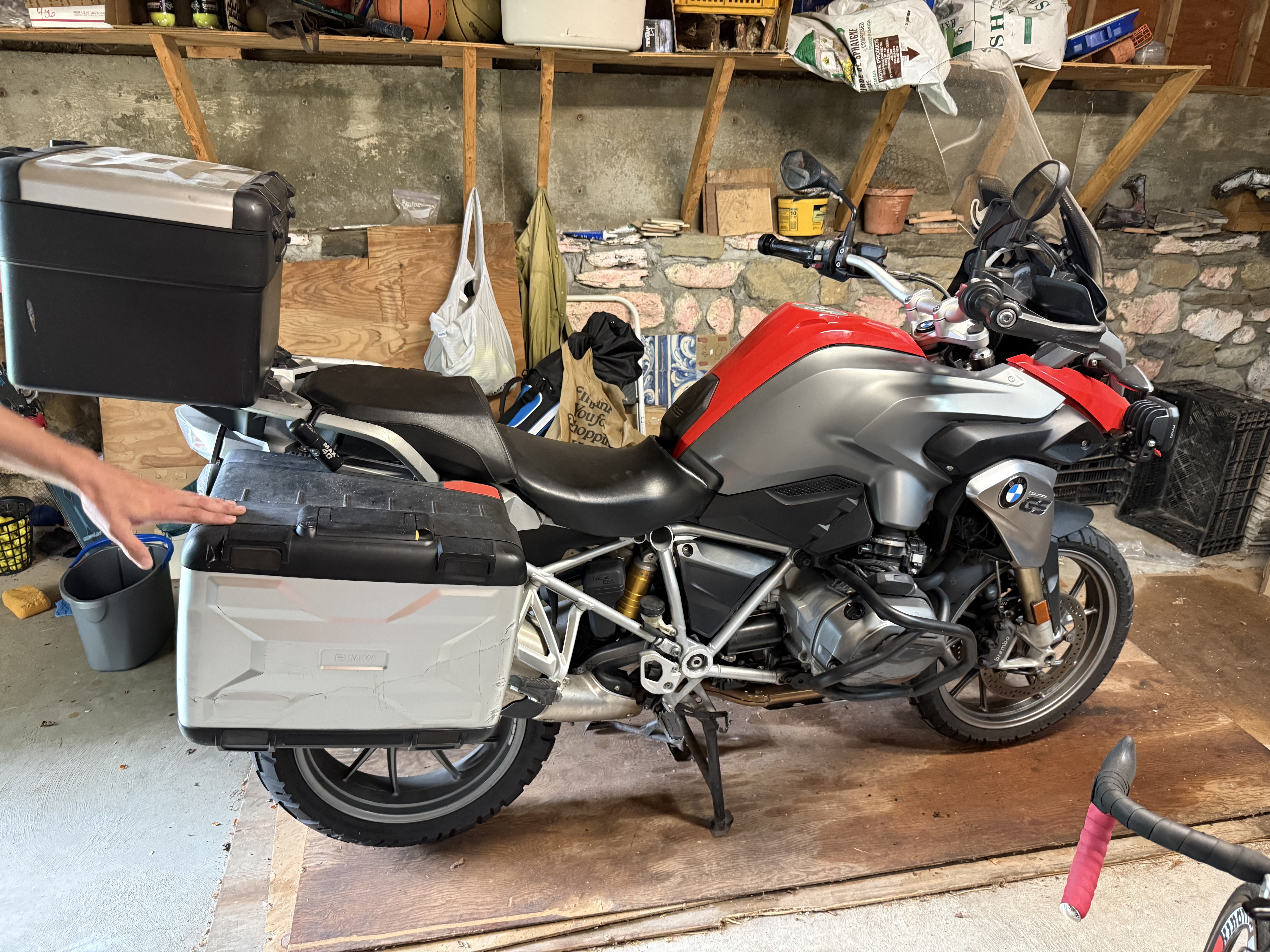 2013 BMW R 1200 GS GS in Amenia, NY