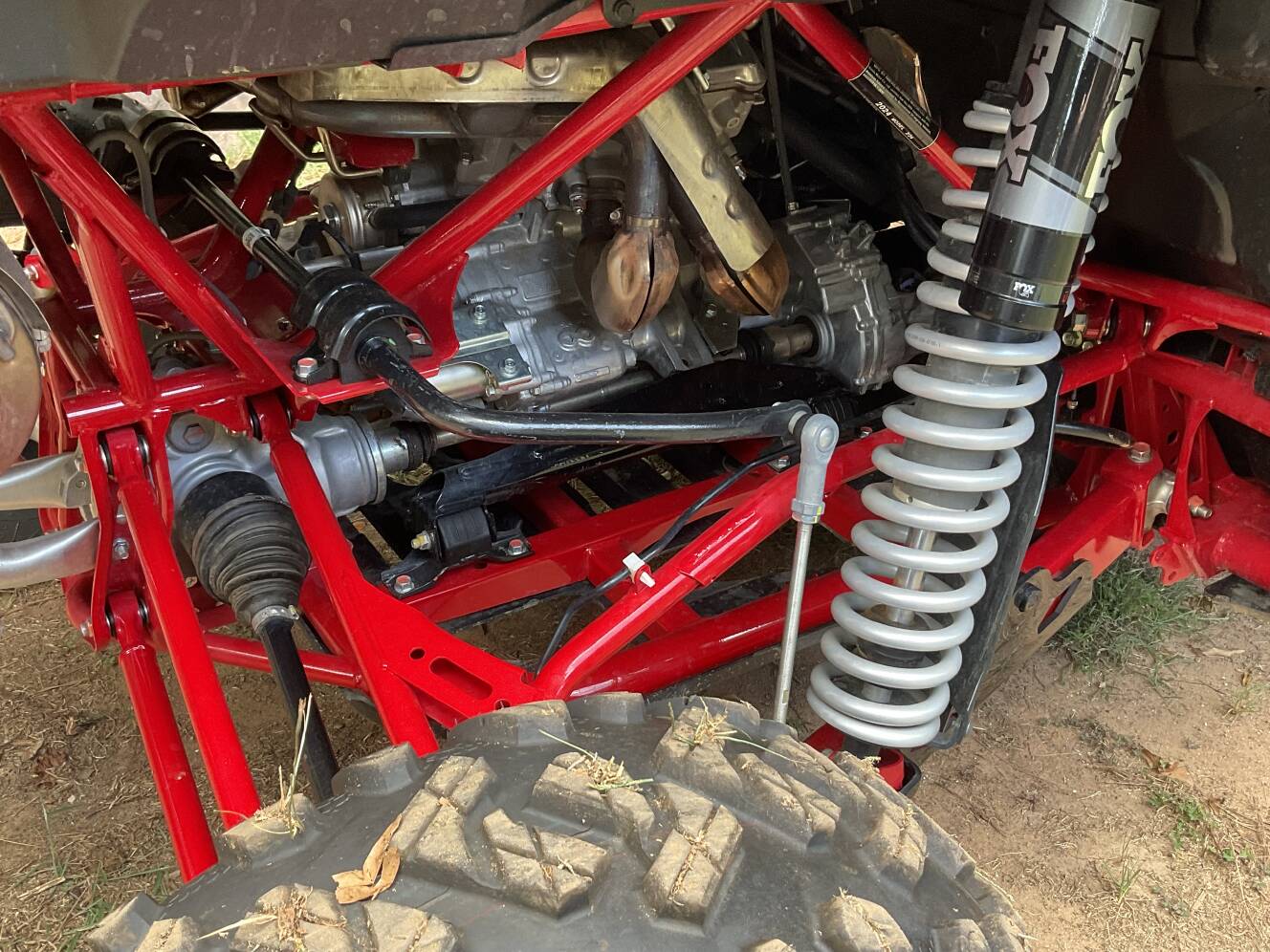 A photo of this 2024 Honda TALON 1000R-4 FOX LIVE VALVE