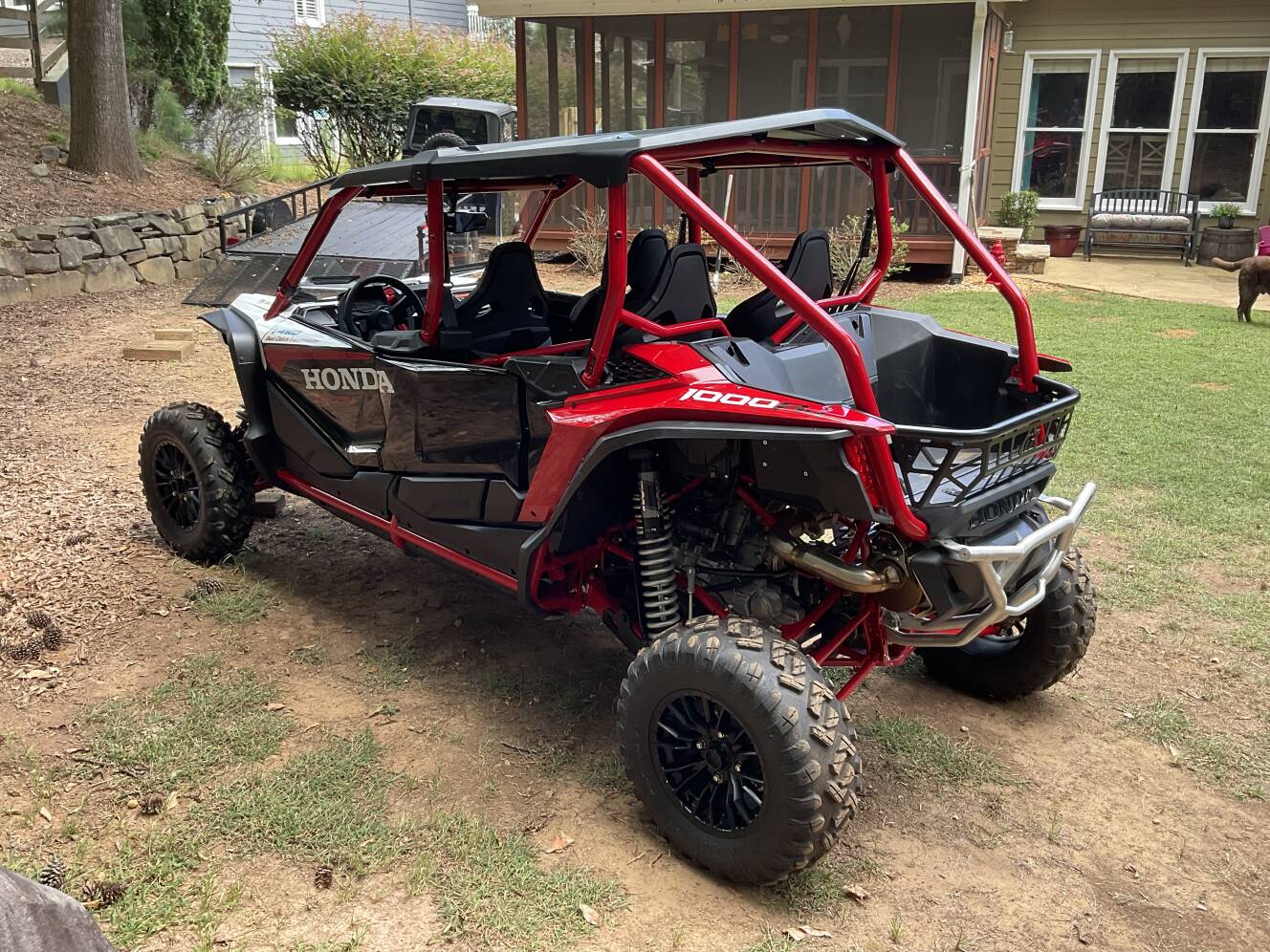 A photo of this 2024 Honda TALON 1000R-4 FOX LIVE VALVE