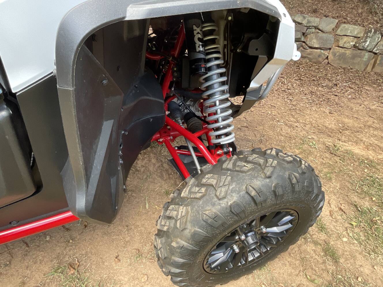 A photo of this 2024 Honda TALON 1000R-4 FOX LIVE VALVE