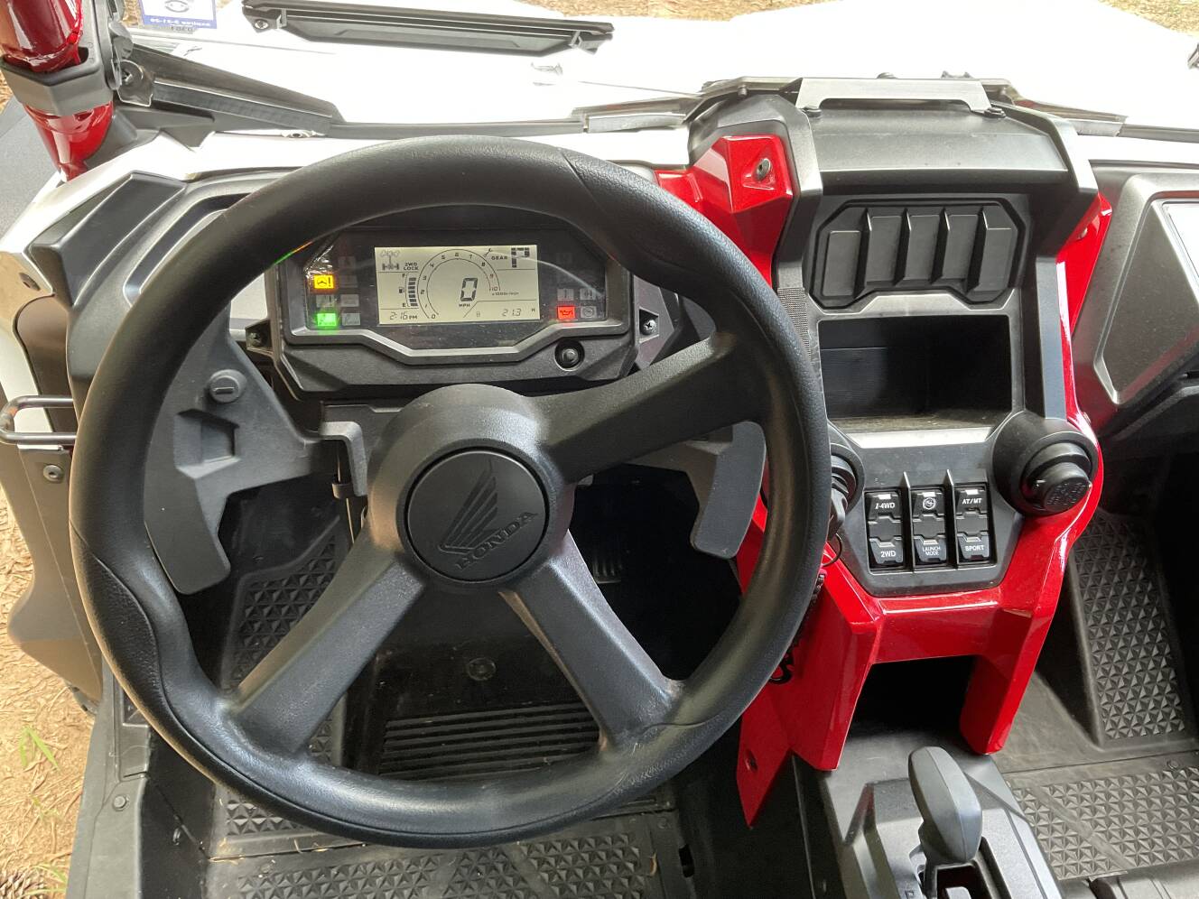 A photo of this 2024 Honda TALON 1000R-4 FOX LIVE VALVE