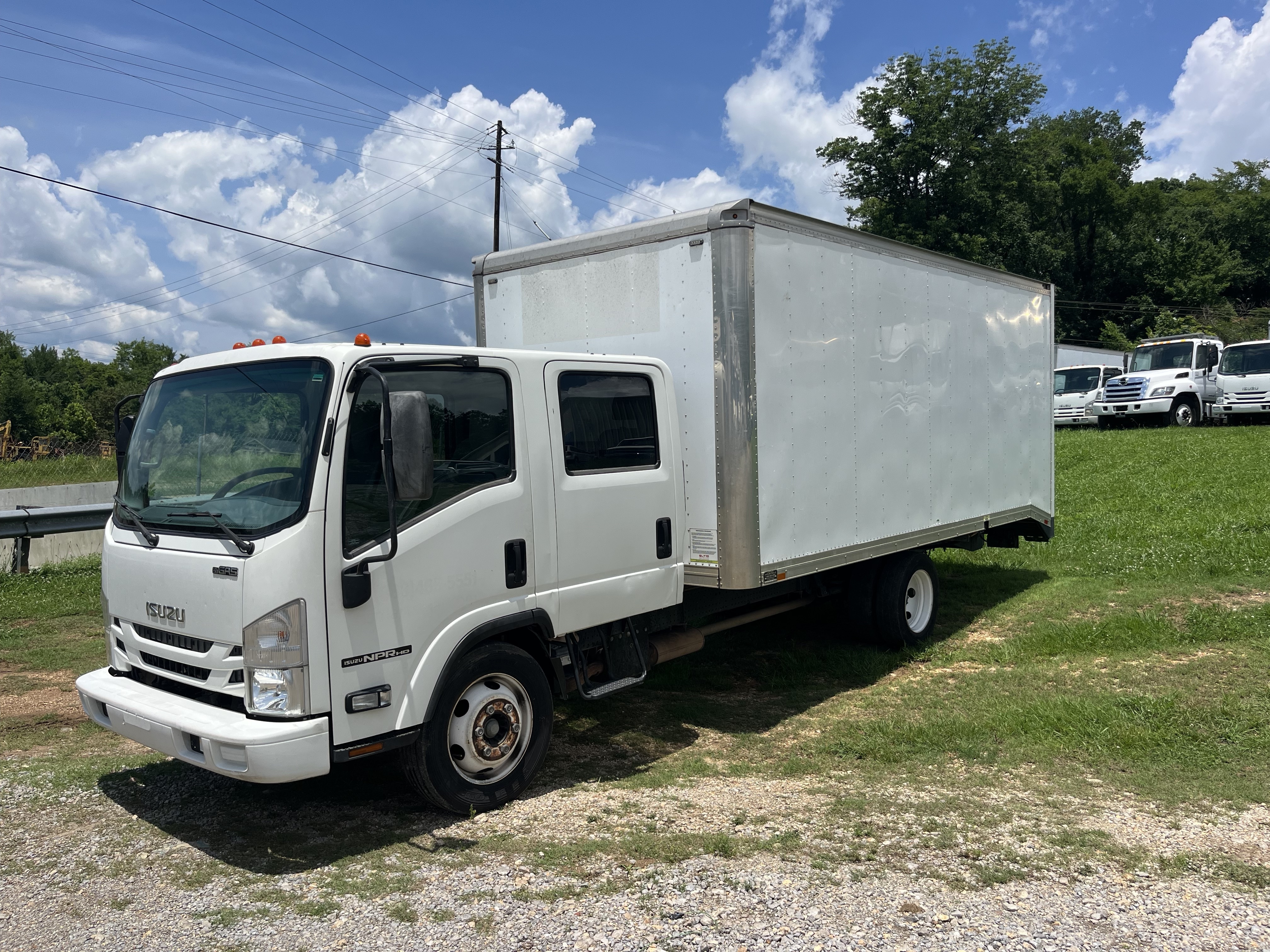 2021 ISUZU NPR HD GAS in Birmingham, AL
