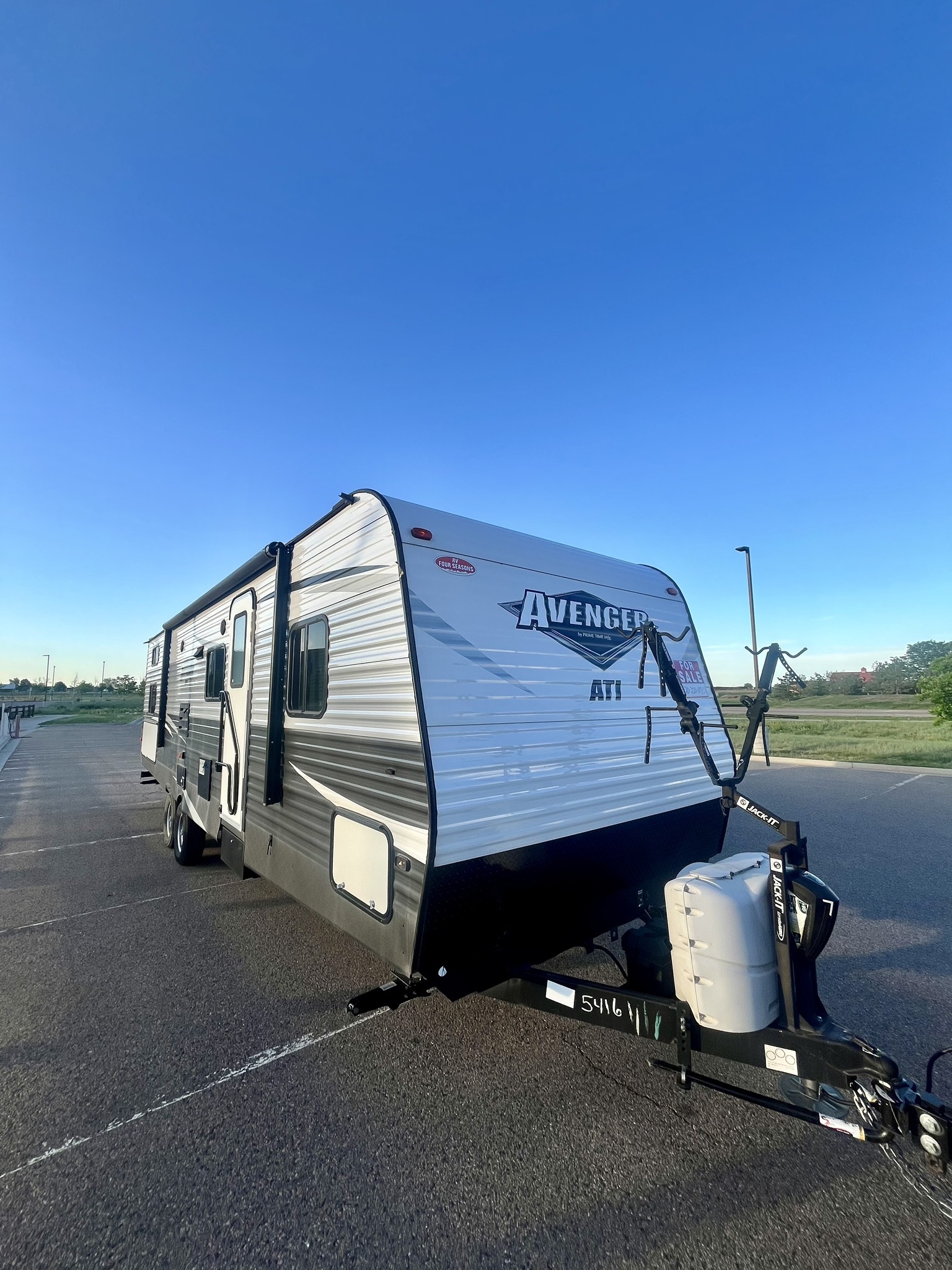 2018 Prime Time AVENGER ATI 27DBS in erie CO