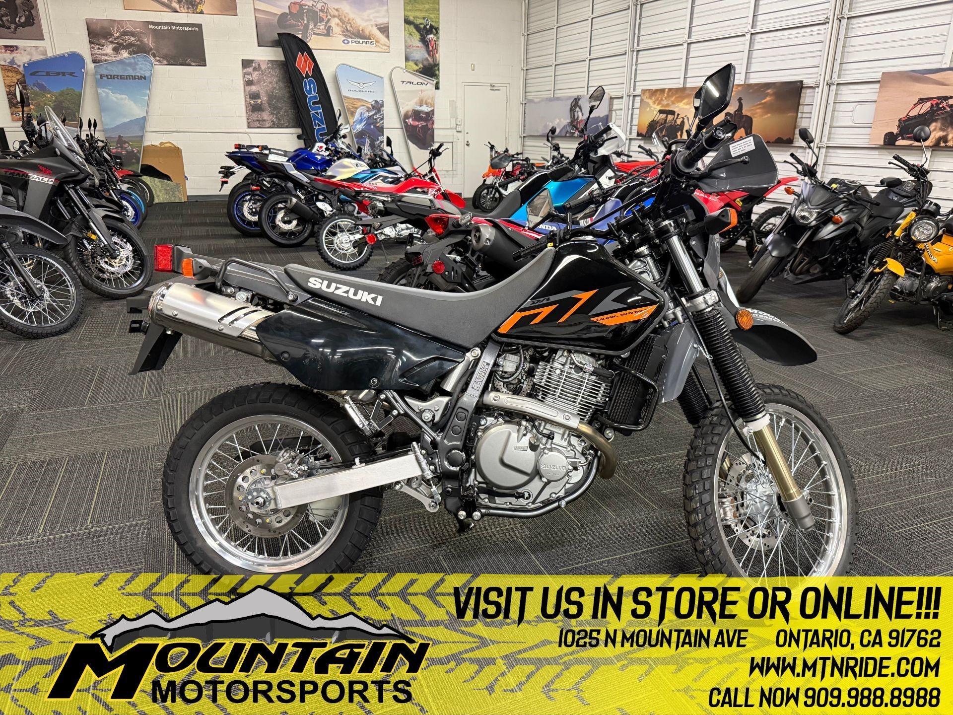 2026 Suzuki DR650S 650S in Ontario, CA