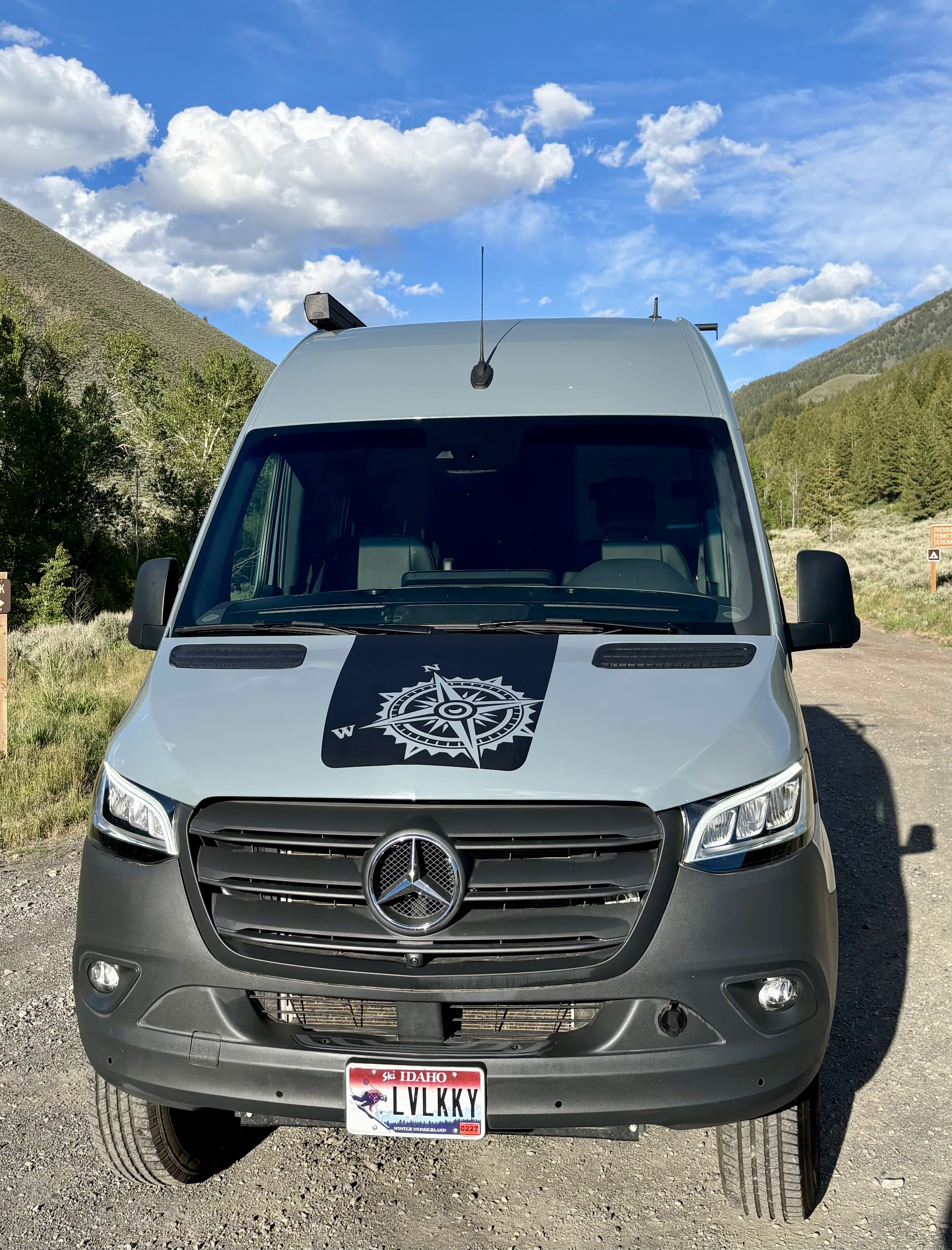 2023 Mercedes-Benz SPRINTER 144 AWD HIGH-ROOF in hailey ID
