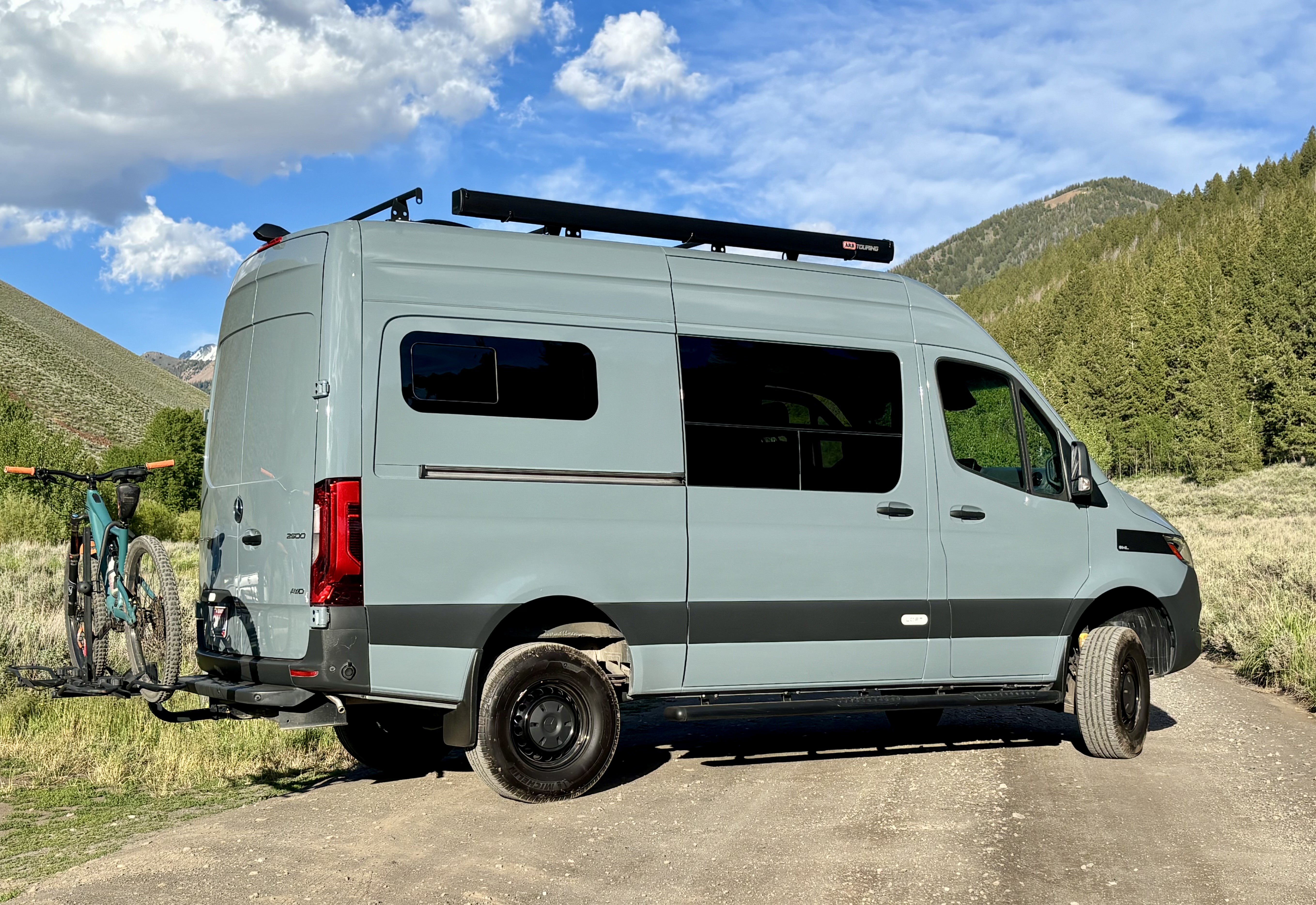 2023 Mercedes-Benz SPRINTER 144 AWD HIGH-ROOF RV