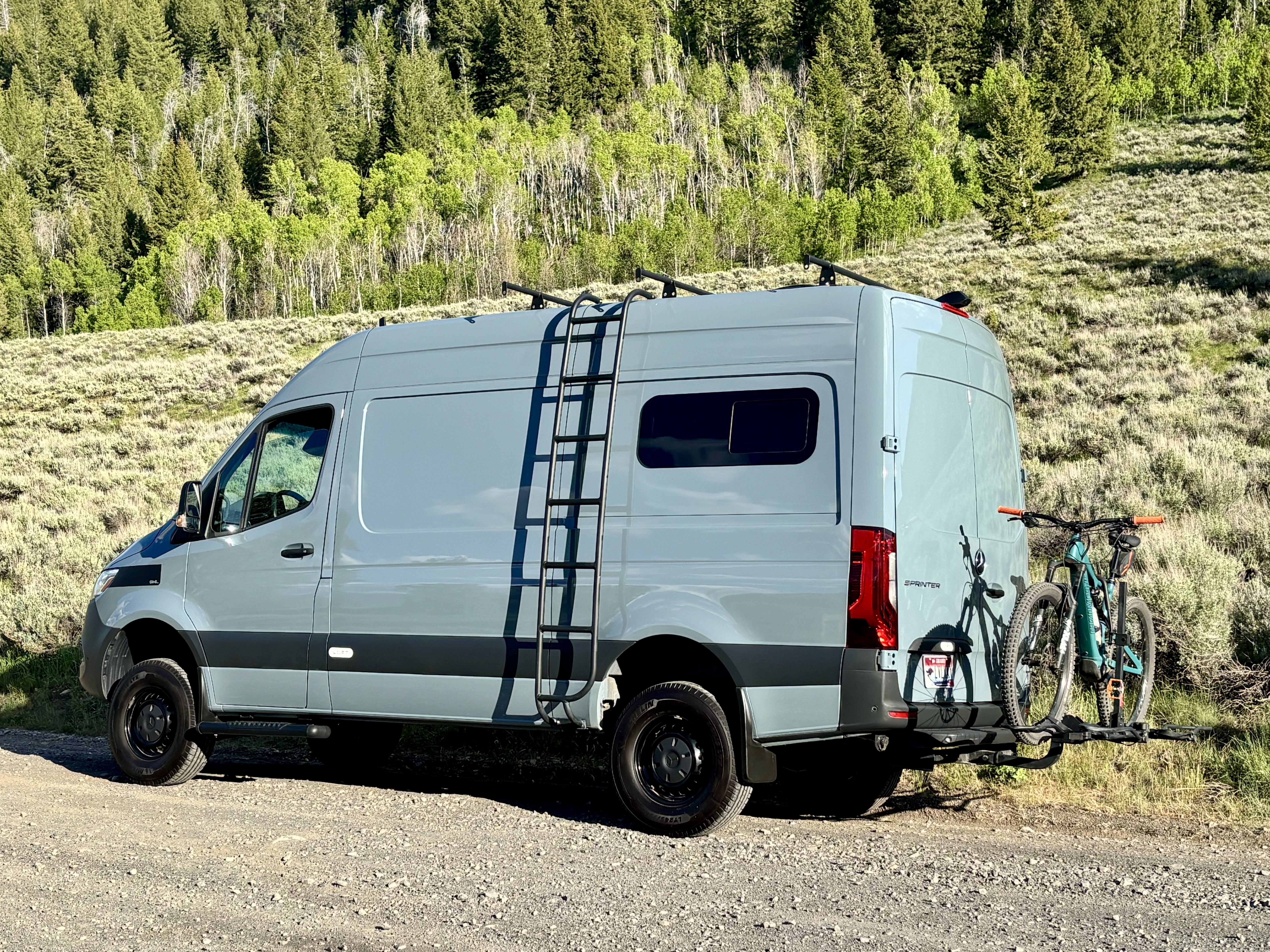 2023 Mercedes-Benz SPRINTER 144 AWD HIGH-ROOF in hailey ID