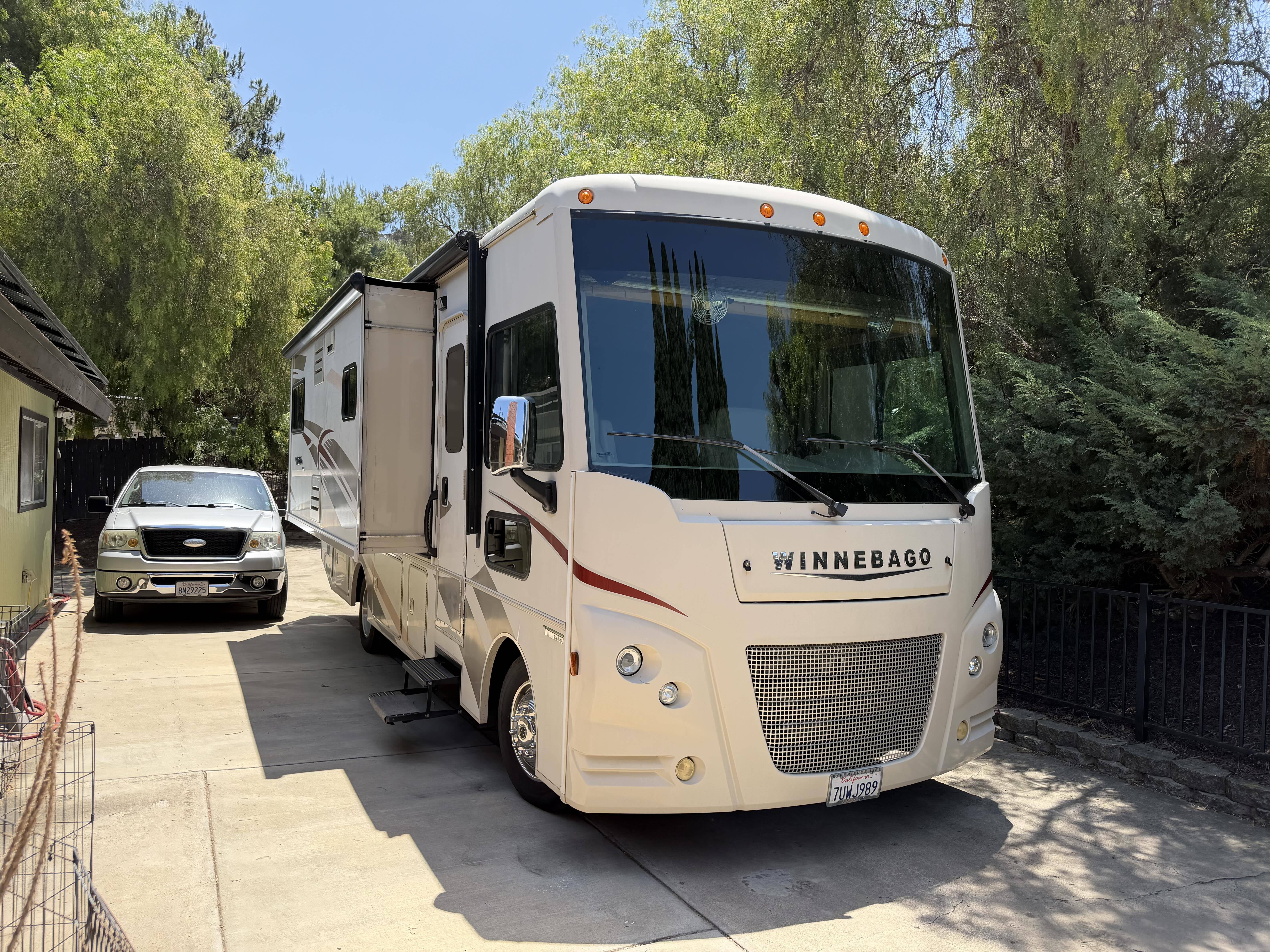 2017 Winnebago VISTA LX 27N RV