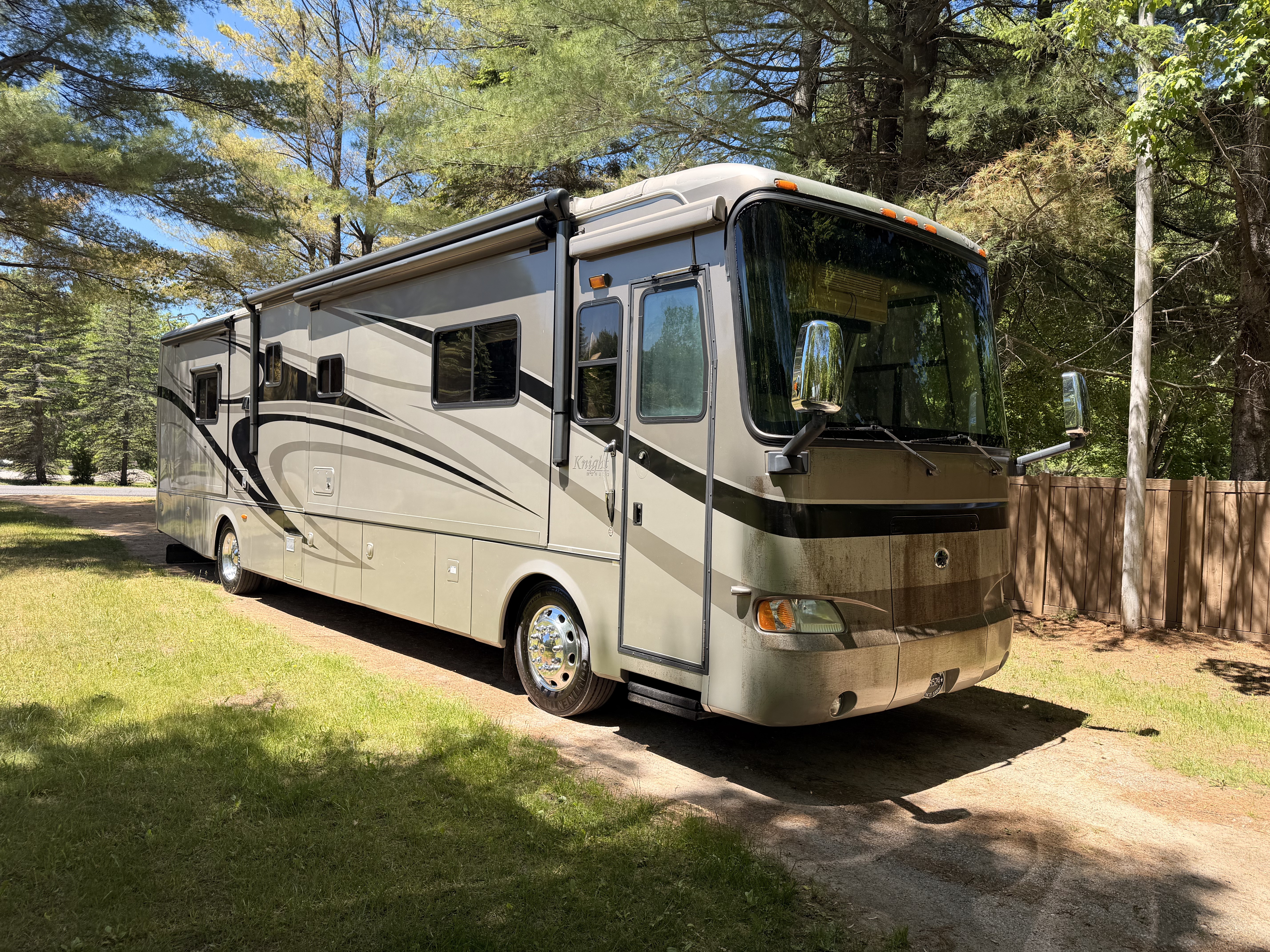 2007 Monaco KNIGHT 40PDQ in midland MI