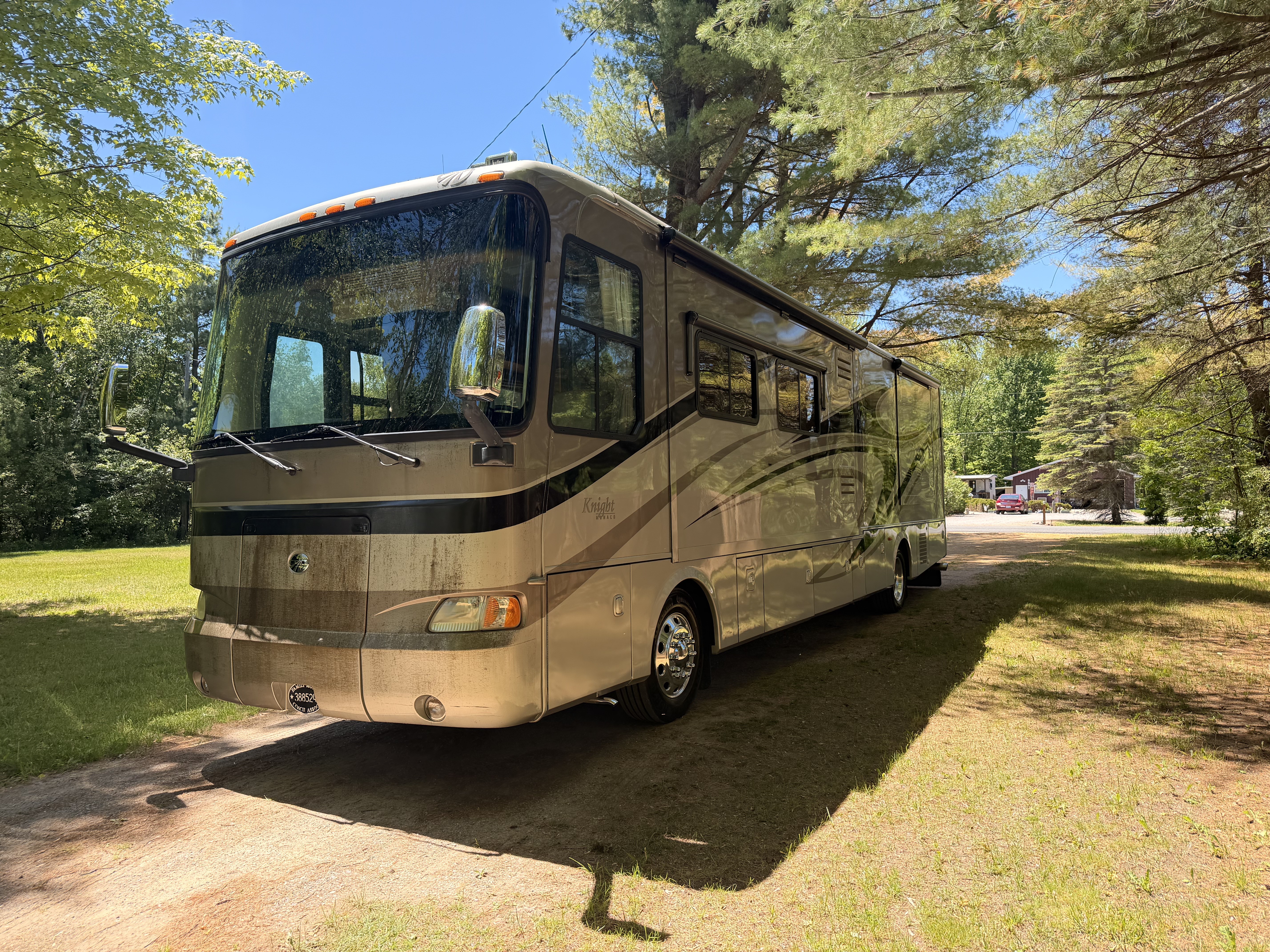 2007 Monaco KNIGHT 40PDQ RV