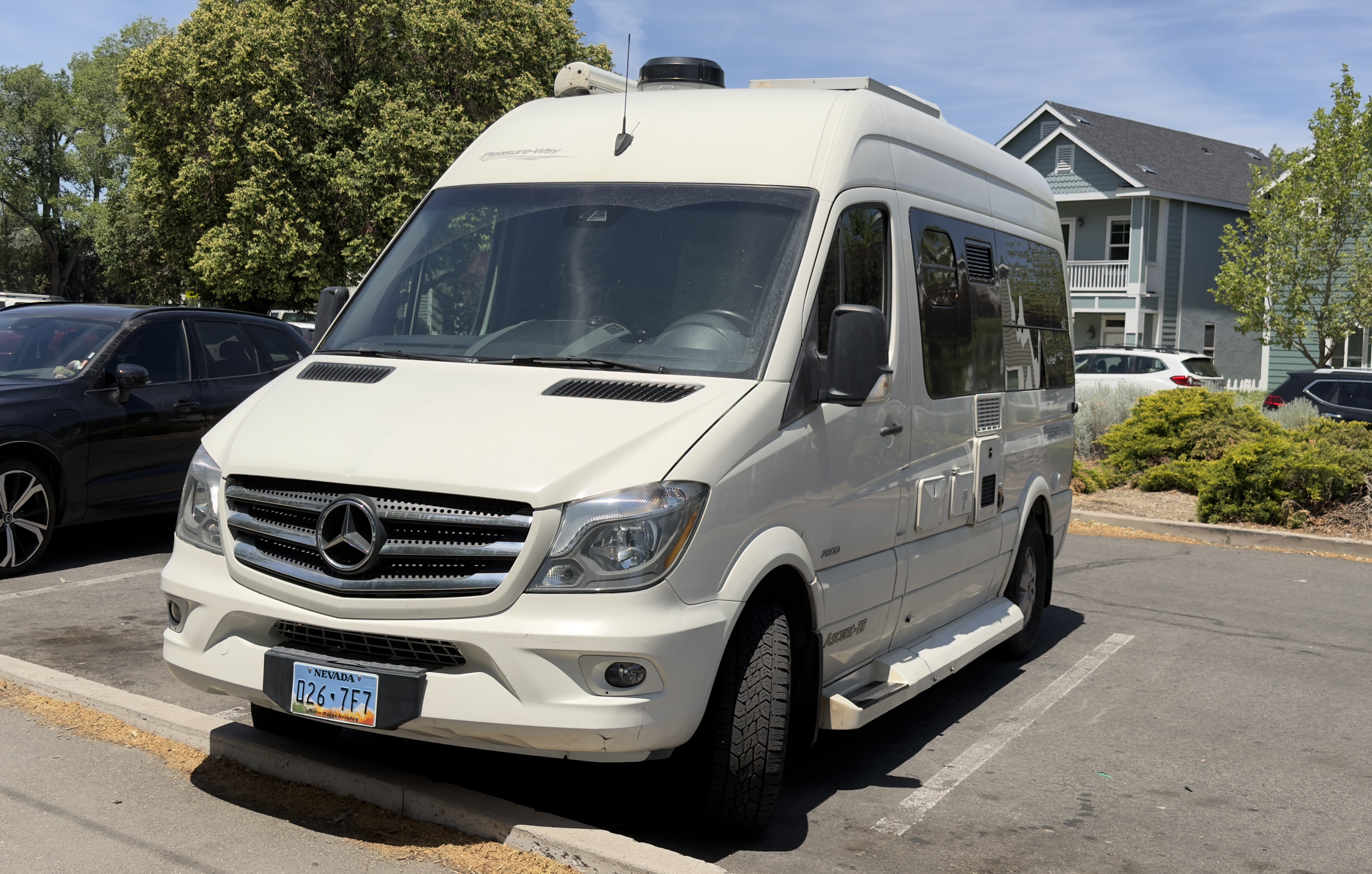 2017 Pleasure Way ASCENT TS RV