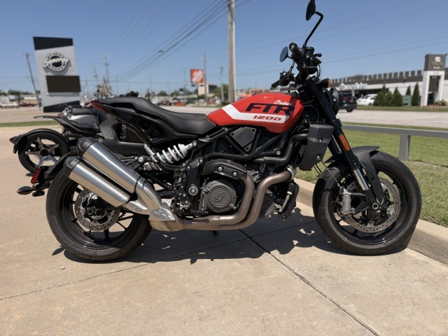 2024 Indian FTR 1200 BASE in Tulsa, OK