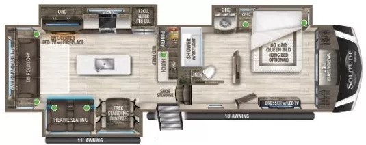 2022 Grand Design Solitude 345GK in new braunfels TX