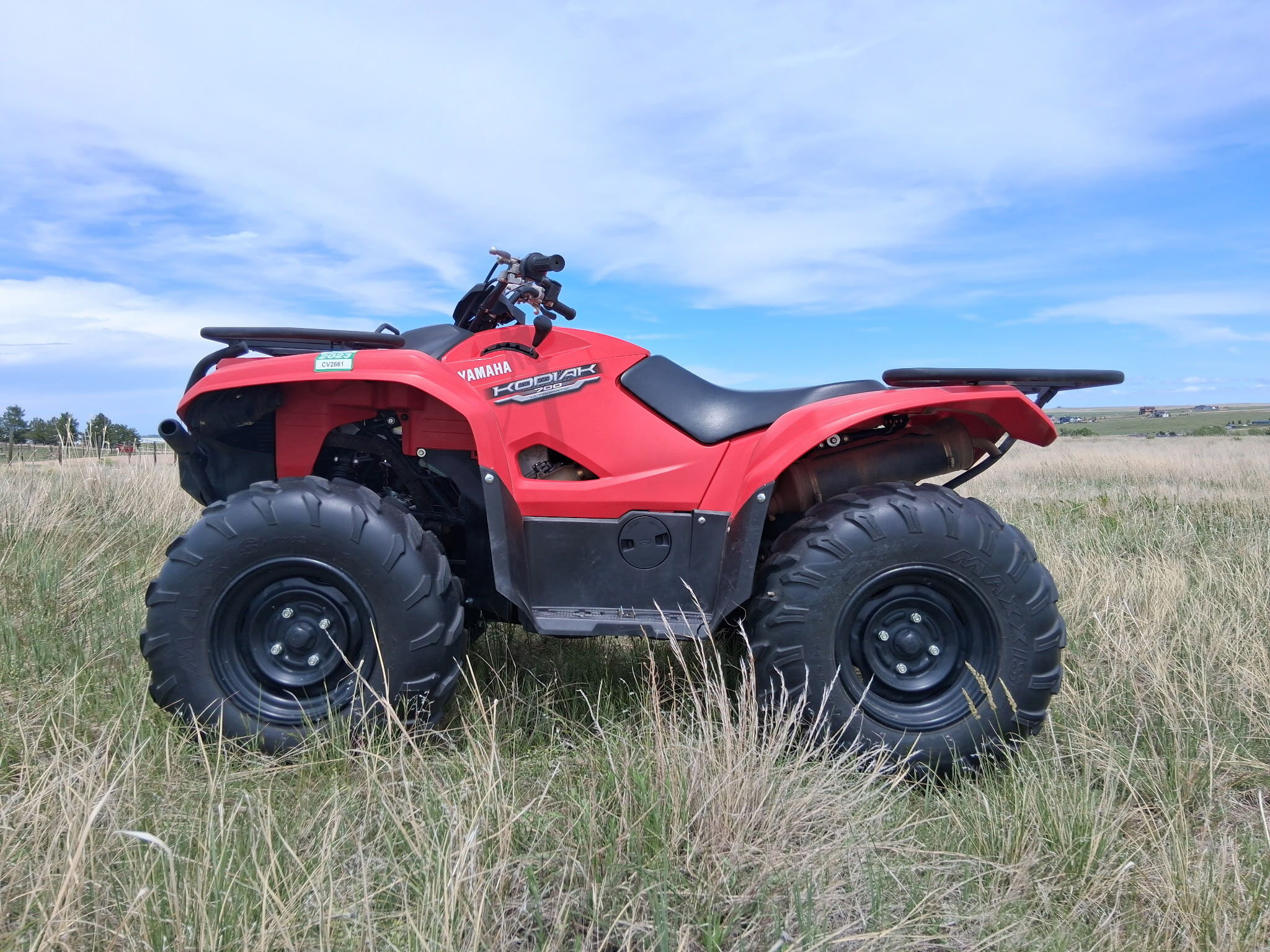 2016 Yamaha KODIAK 700 in aurora CO