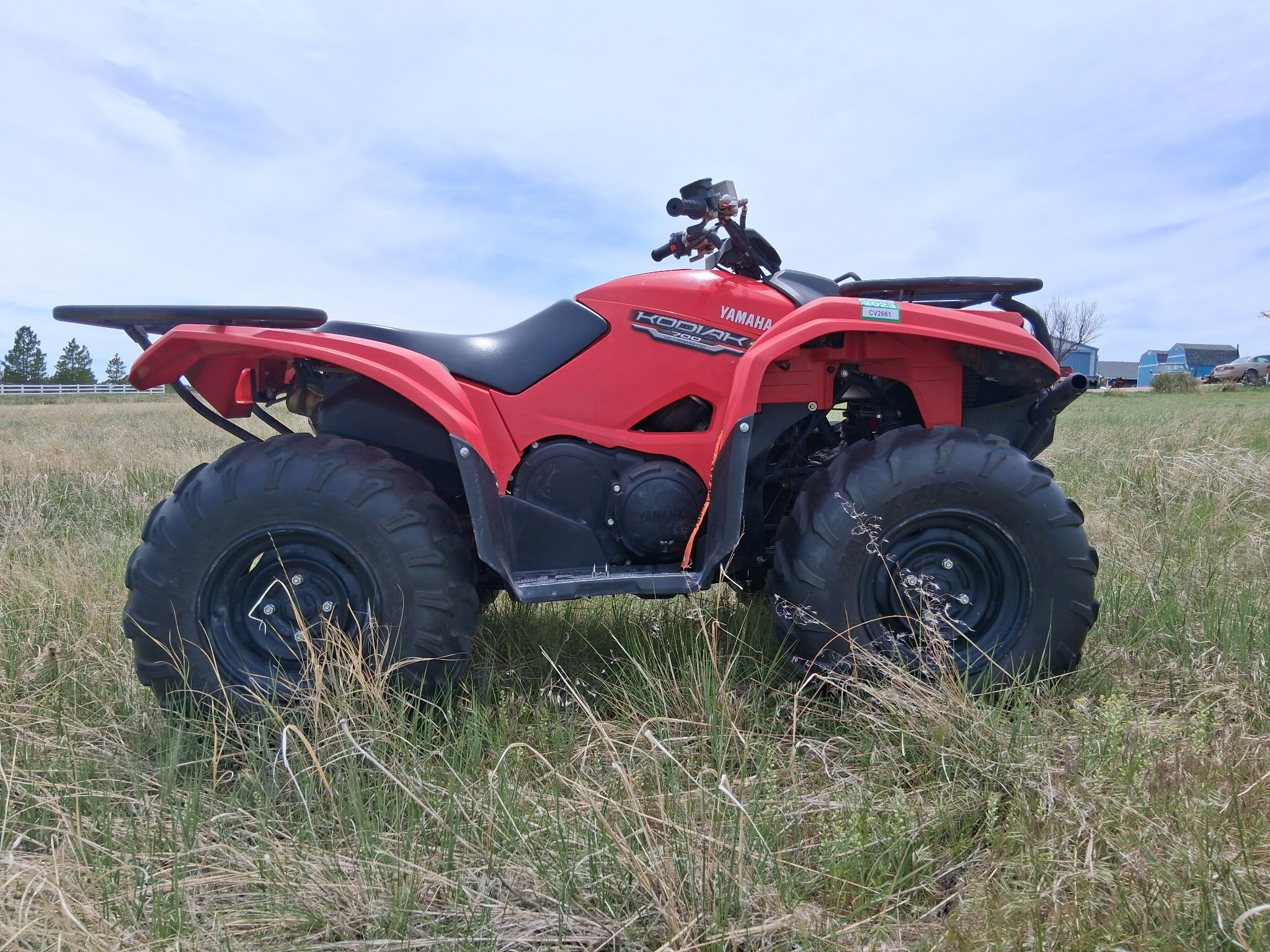 2016 Yamaha KODIAK 700 Recreation/Utility ATV