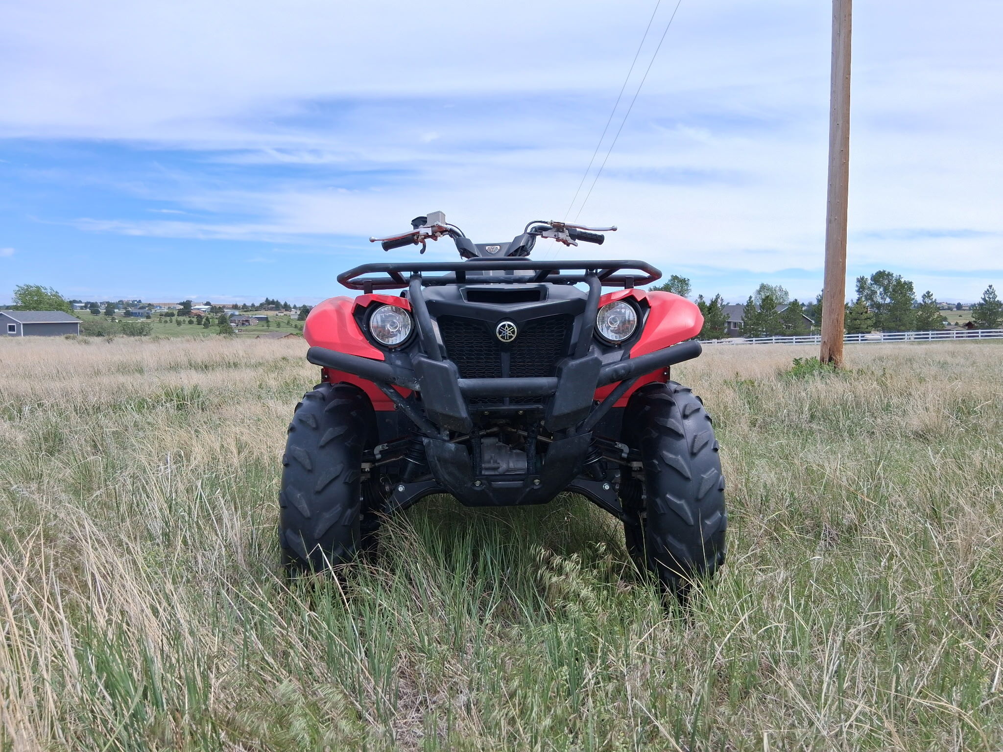 2016 Yamaha KODIAK 700 in aurora CO