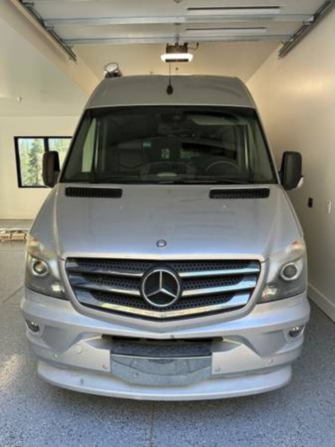 A photo of this 2015 Airstream INTERSTATE 24 LOUNGE EXT