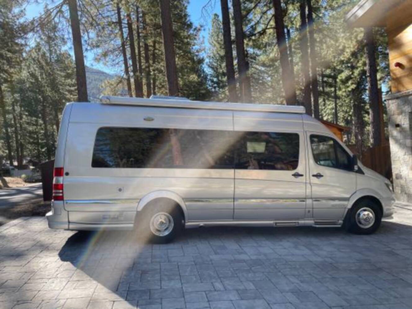 A photo of this 2015 Airstream INTERSTATE 24 LOUNGE EXT