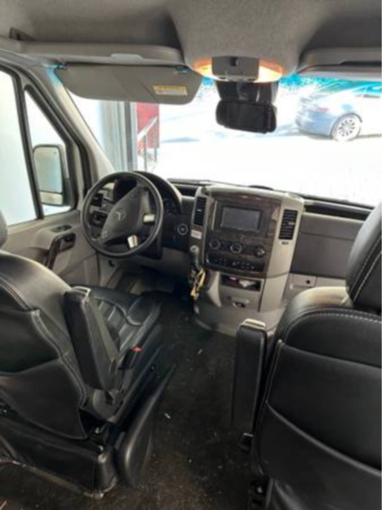 A photo of this 2015 Airstream INTERSTATE 24 LOUNGE EXT