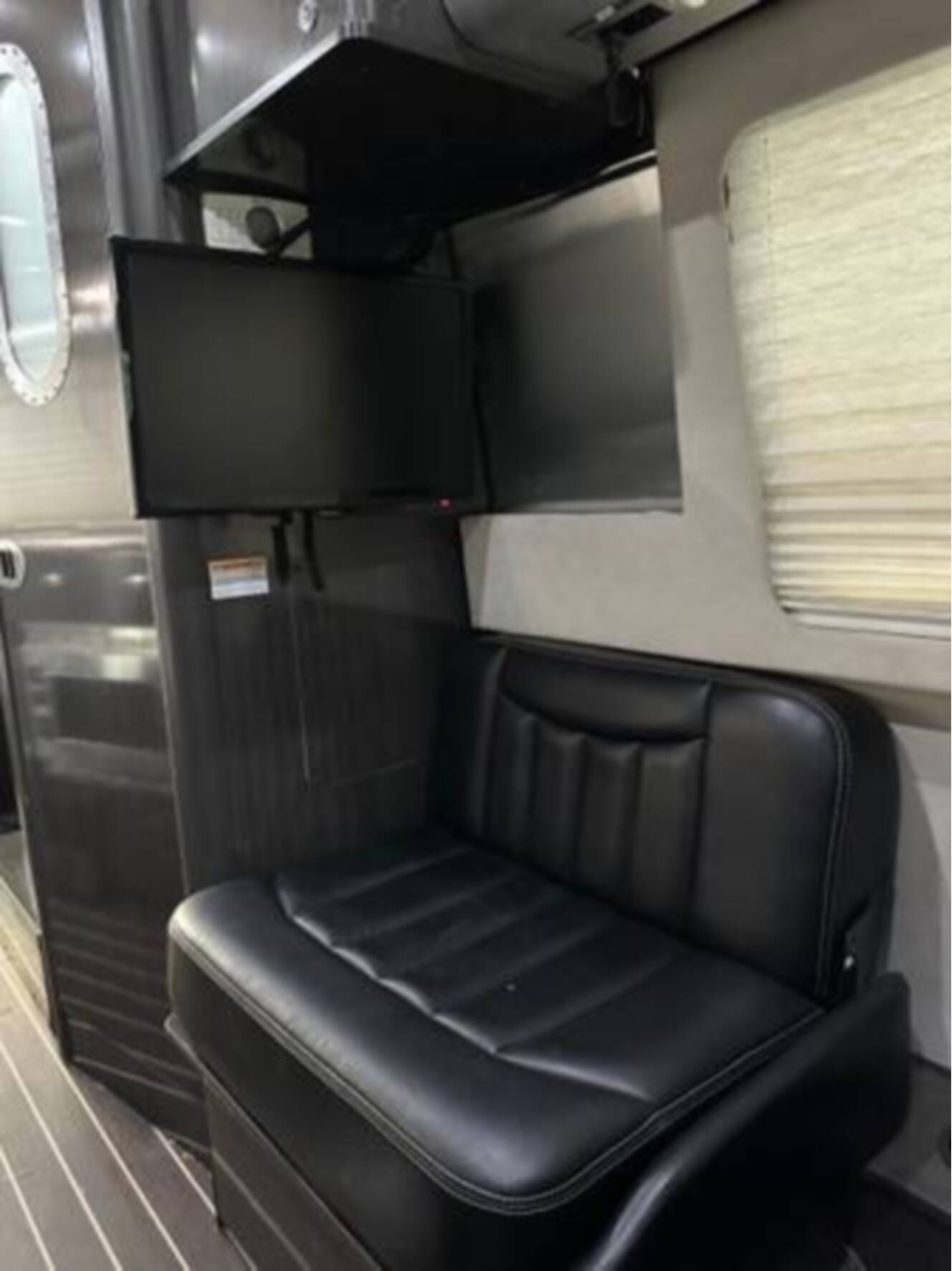 A photo of this 2015 Airstream INTERSTATE 24 LOUNGE EXT