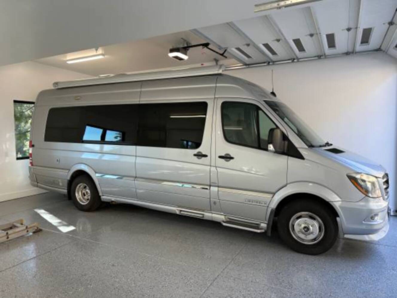 A photo of this 2015 Airstream INTERSTATE 24 LOUNGE EXT