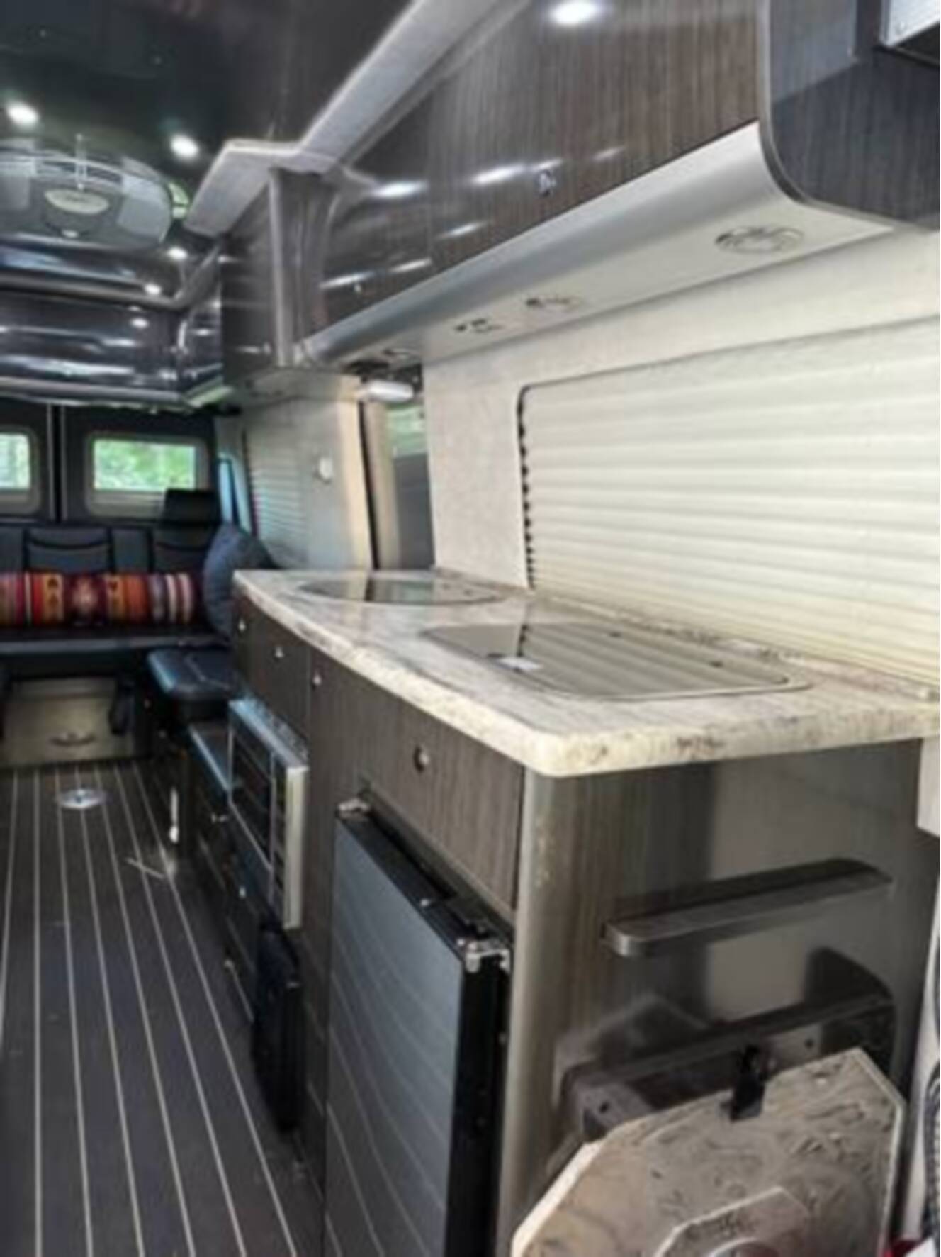 A photo of this 2015 Airstream INTERSTATE 24 LOUNGE EXT