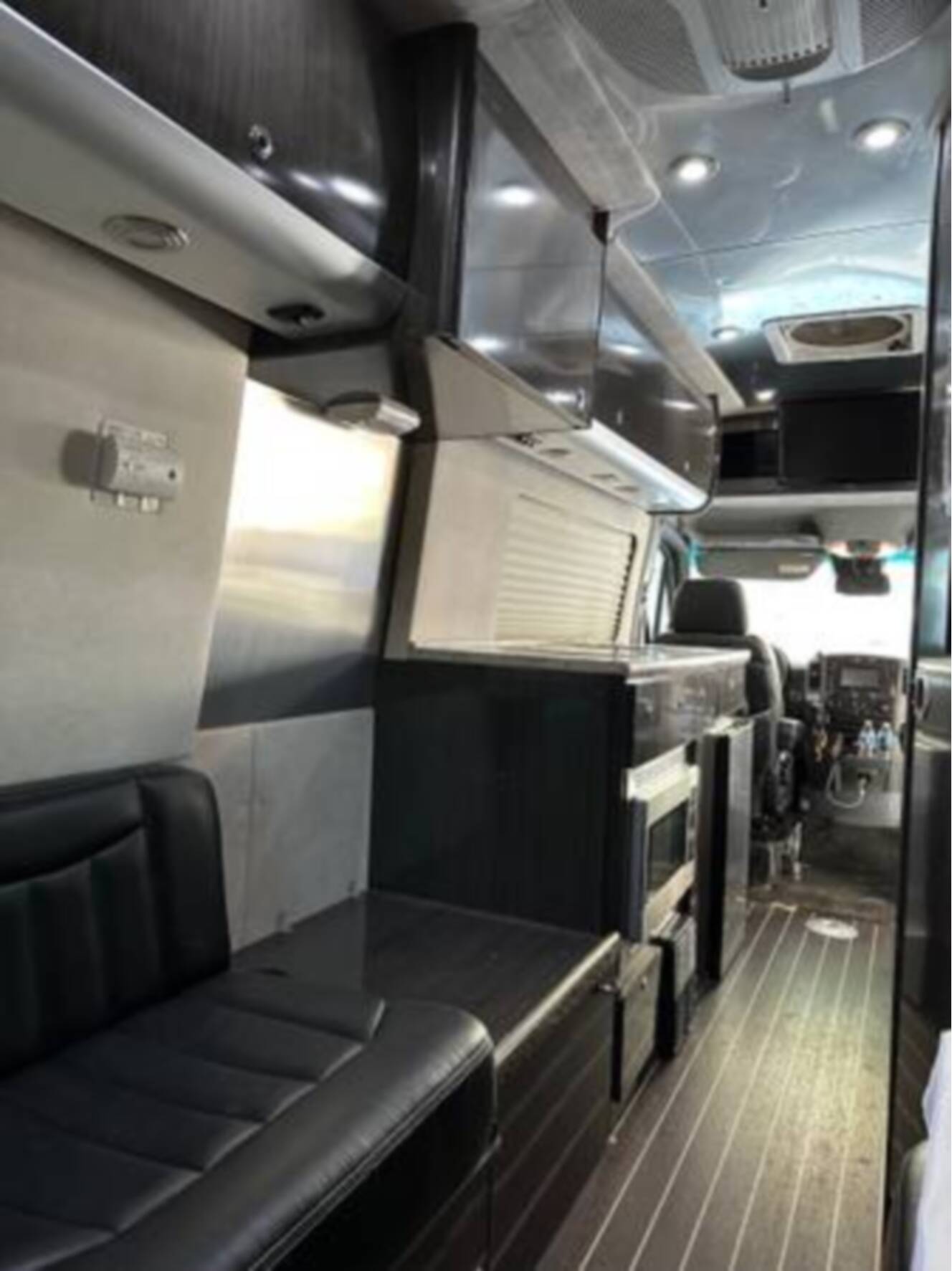 A photo of this 2015 Airstream INTERSTATE 24 LOUNGE EXT