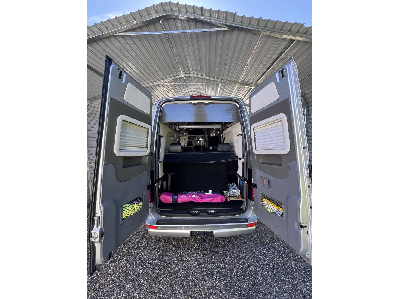 A photo of this 2015 Airstream INTERSTATE 24 LOUNGE EXT