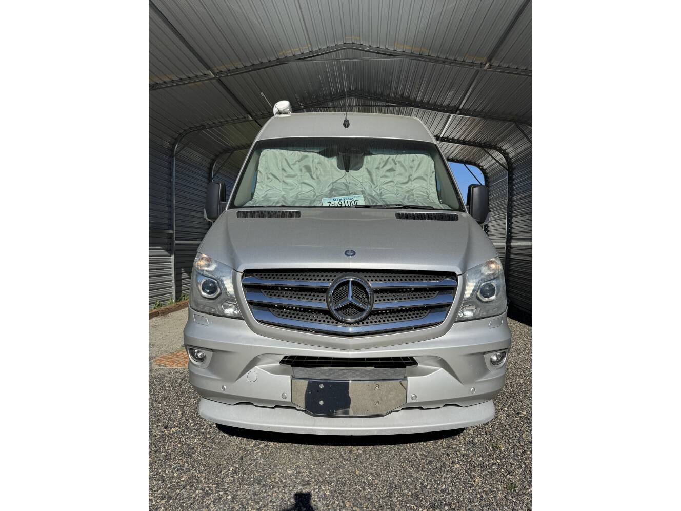 A photo of this 2015 Airstream INTERSTATE 24 LOUNGE EXT